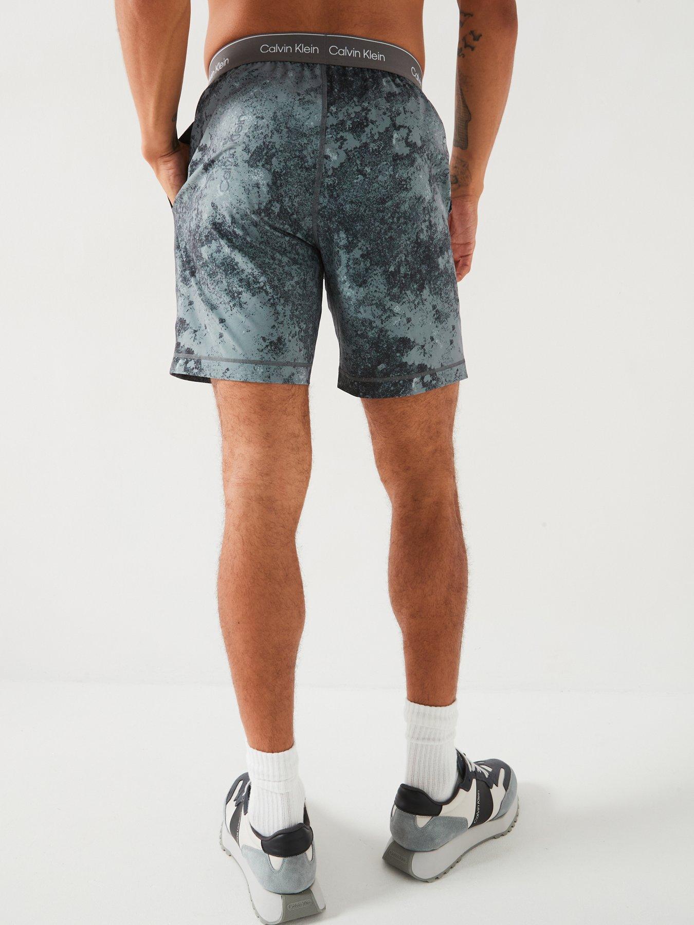 calvin-klein-sport-calvin-klein-sport-waistband-logo-allover-print-7-woven-shorts-dark-greystillFront