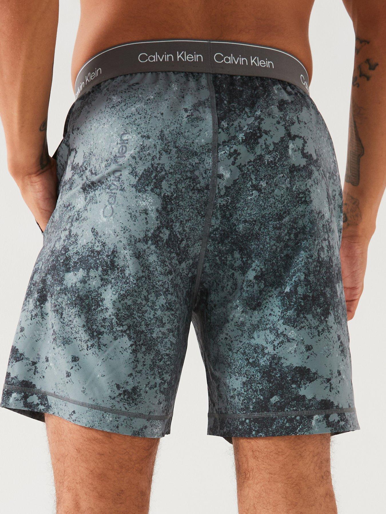 calvin-klein-sport-calvin-klein-sport-waistband-logo-allover-print-7-woven-shorts-dark-greydetail