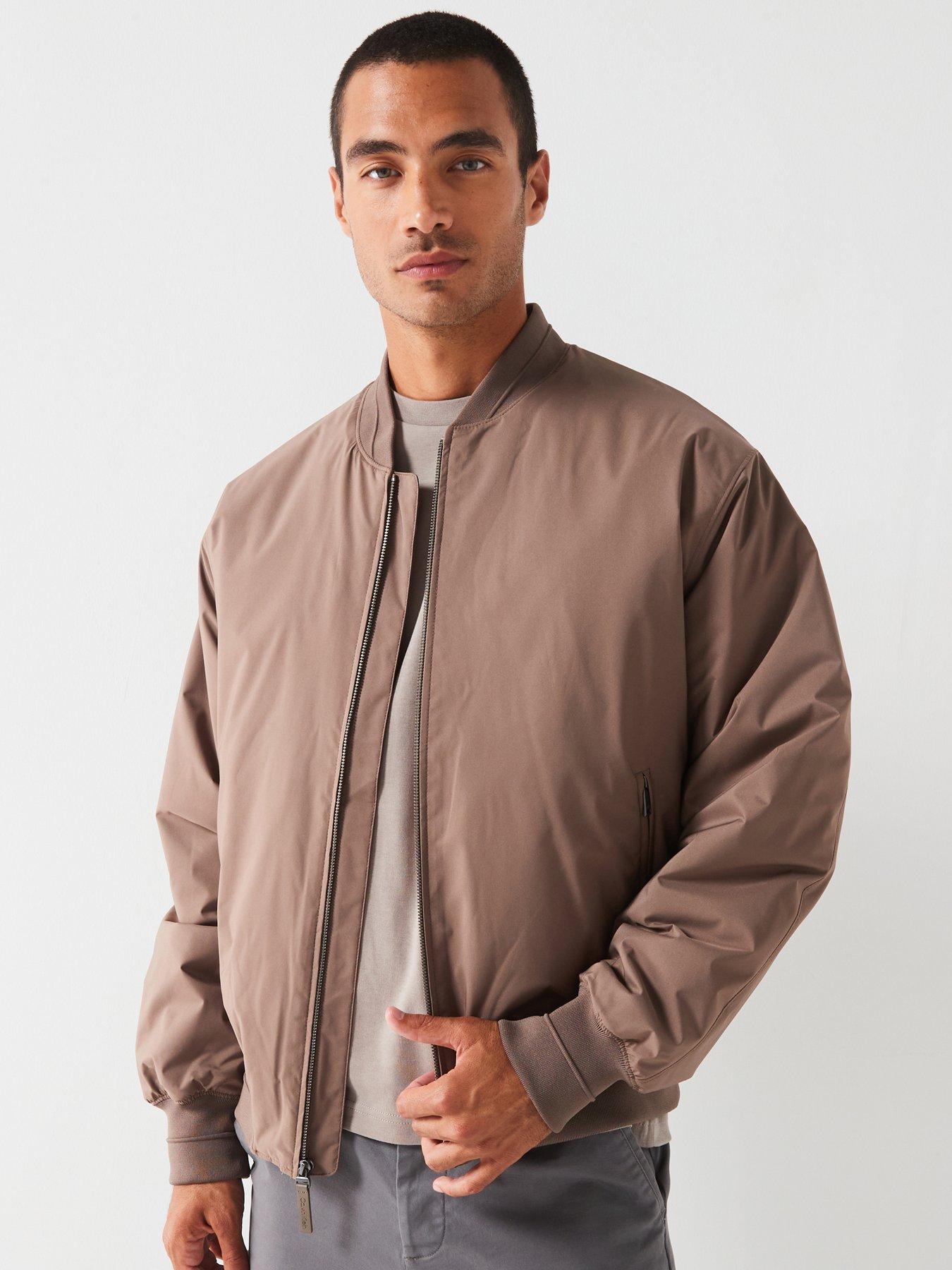 calvin-klein-calvin-klein-cotton-bomber-jacket-brown