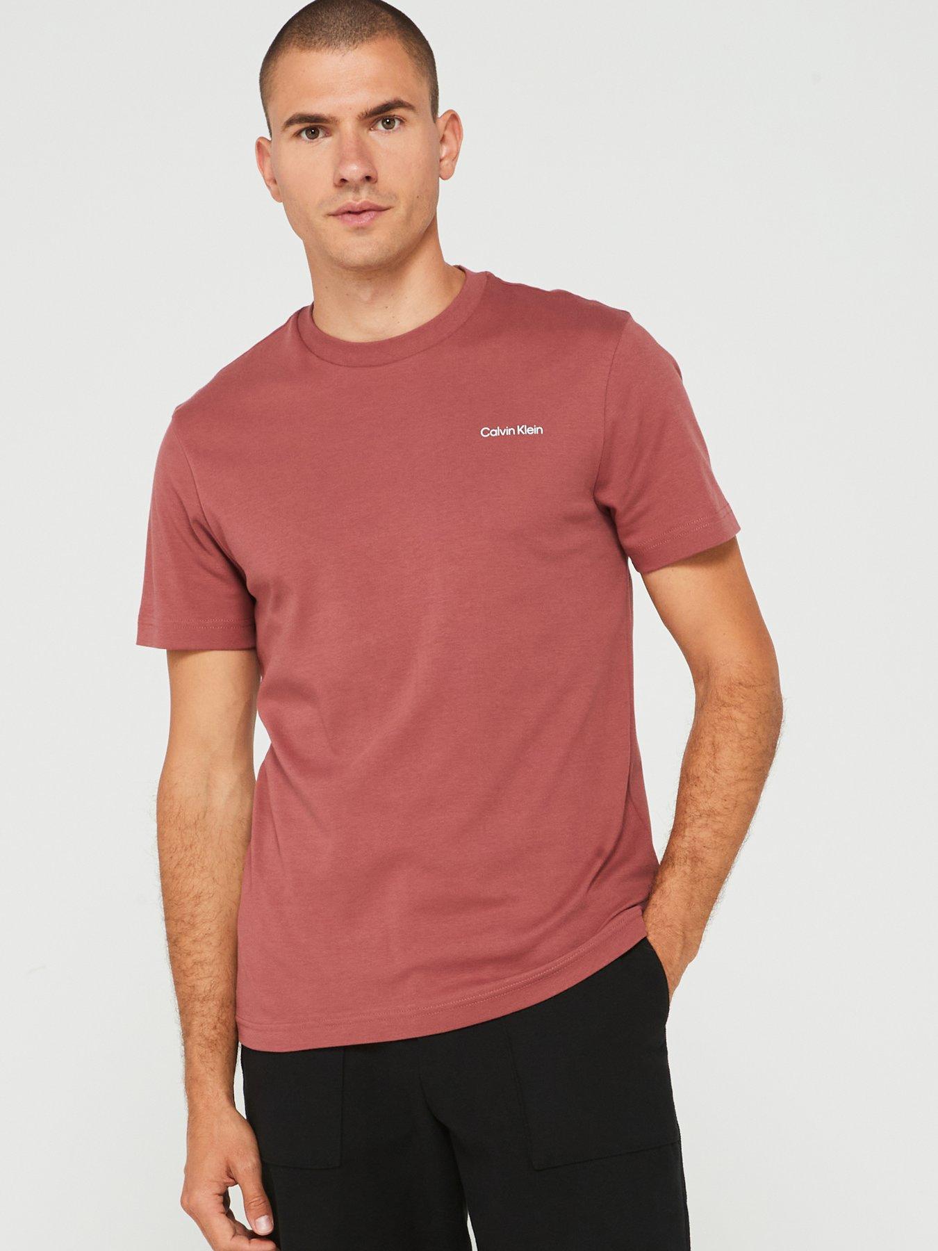 calvin-klein-calvin-klein-micro-left-chest-logo-interlock-t-shirt-dark-orangefront