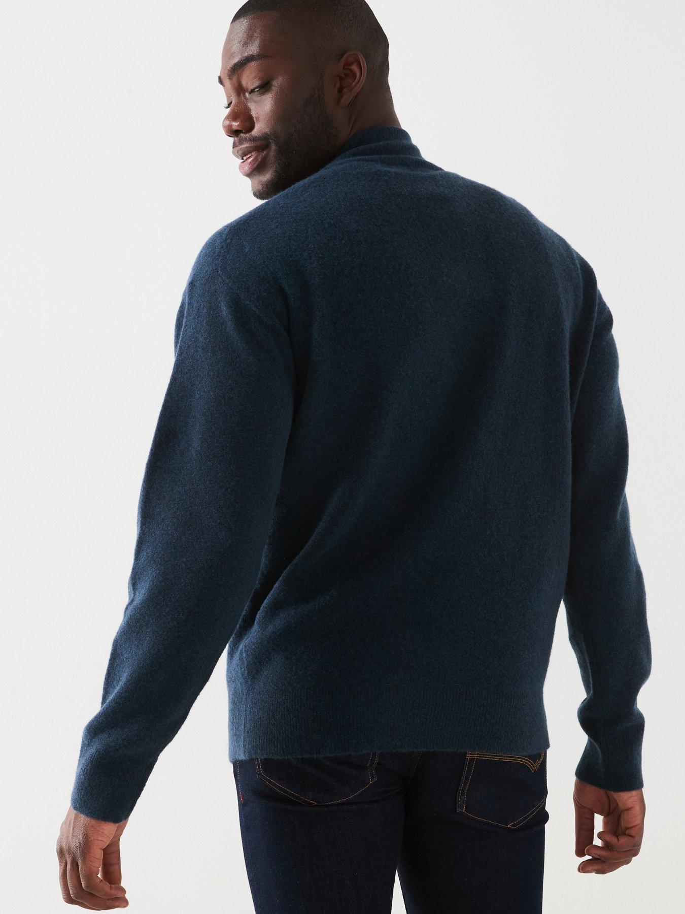 calvin-klein-calvin-klein-tech-stretch-wool-14-zip-knitted-jumper-dark-bluestillFront