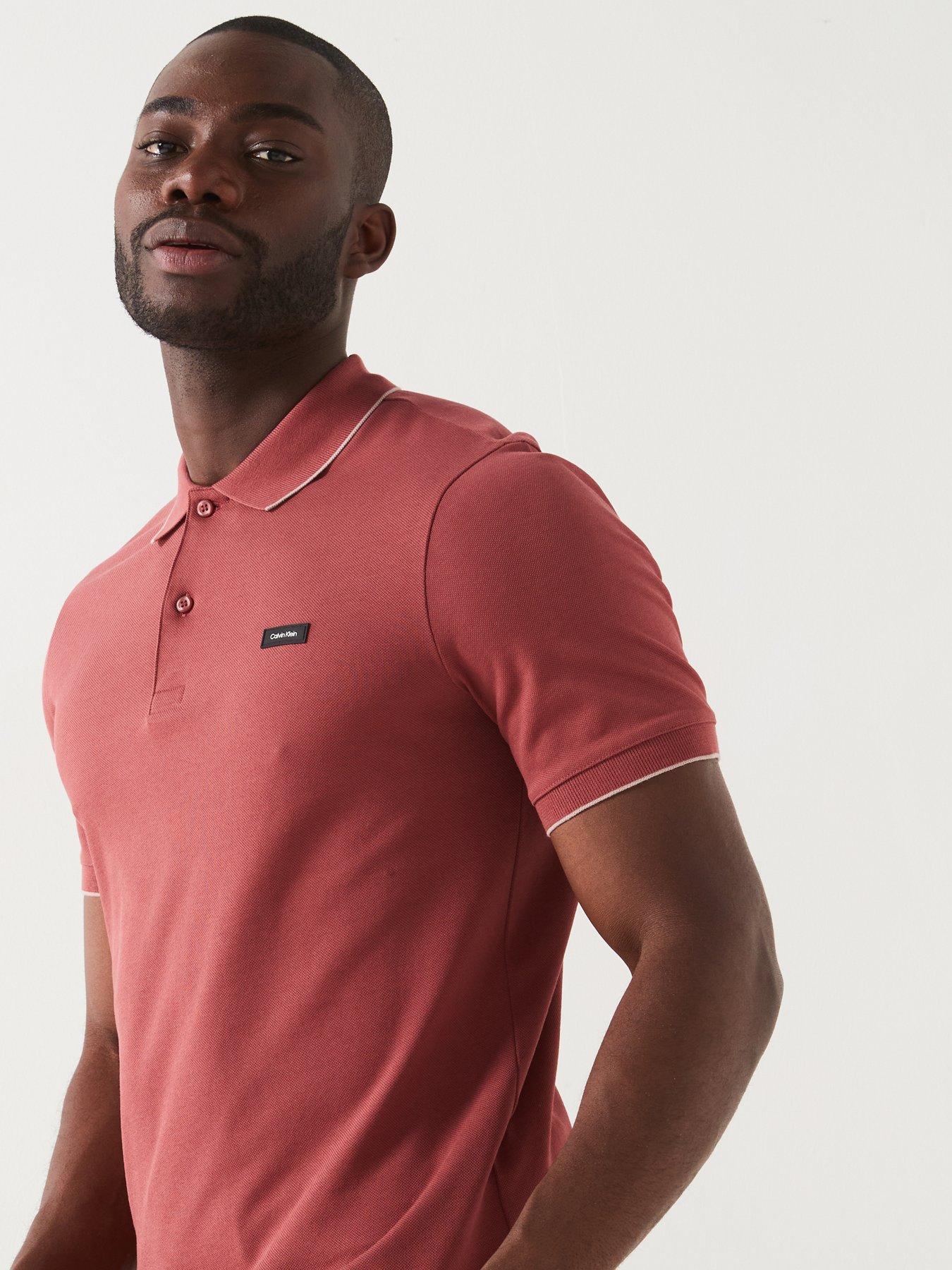 calvin-klein-stretch-pique-tipping-polo-shirt-dark-orangedetail