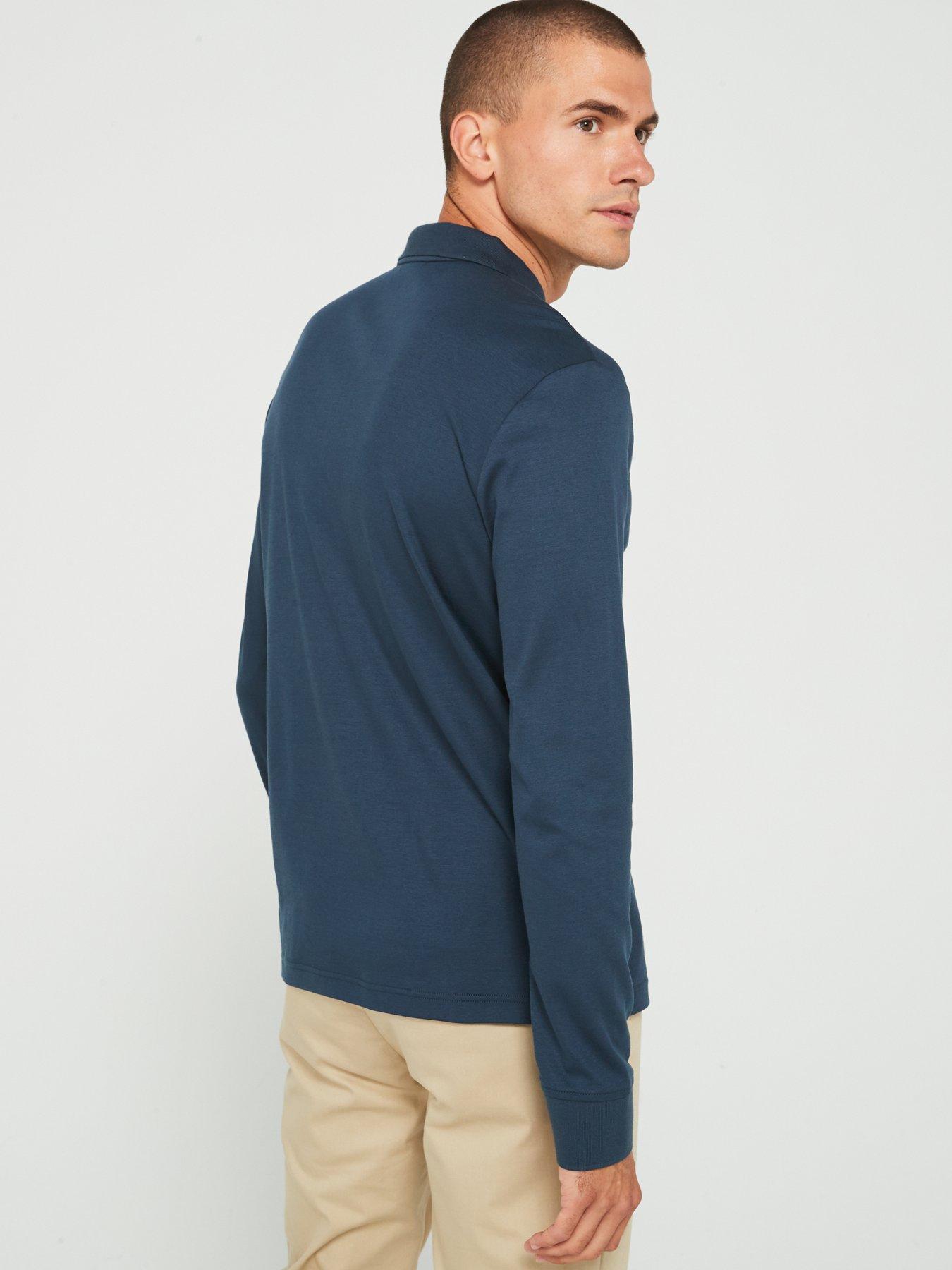 calvin-klein-calvin-klein-liquid-touch-14-zip-long-sleeve-polo-shirt-dark-bluestillFront