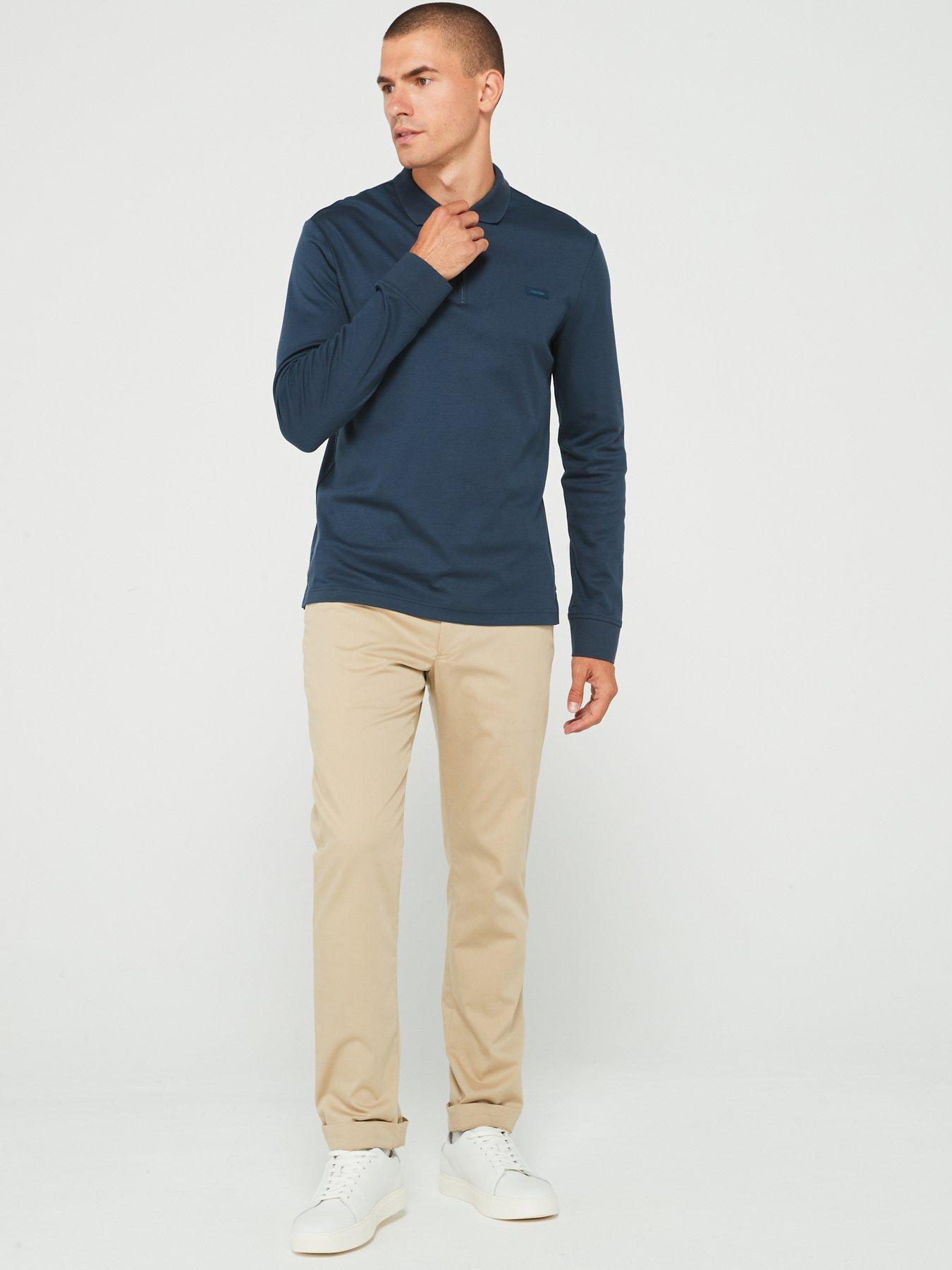 calvin-klein-calvin-klein-liquid-touch-14-zip-long-sleeve-polo-shirt-dark-blueback