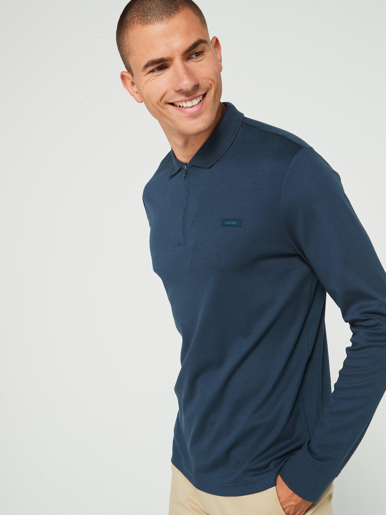 calvin-klein-calvin-klein-liquid-touch-14-zip-long-sleeve-polo-shirt-dark-blueoutfit