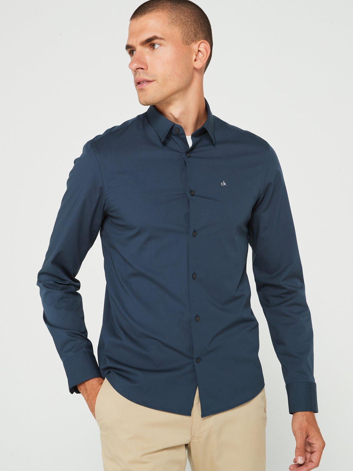 calvin-klein-calvin-klein-poplin-stretch-slim-fit-shirt-dark-blue