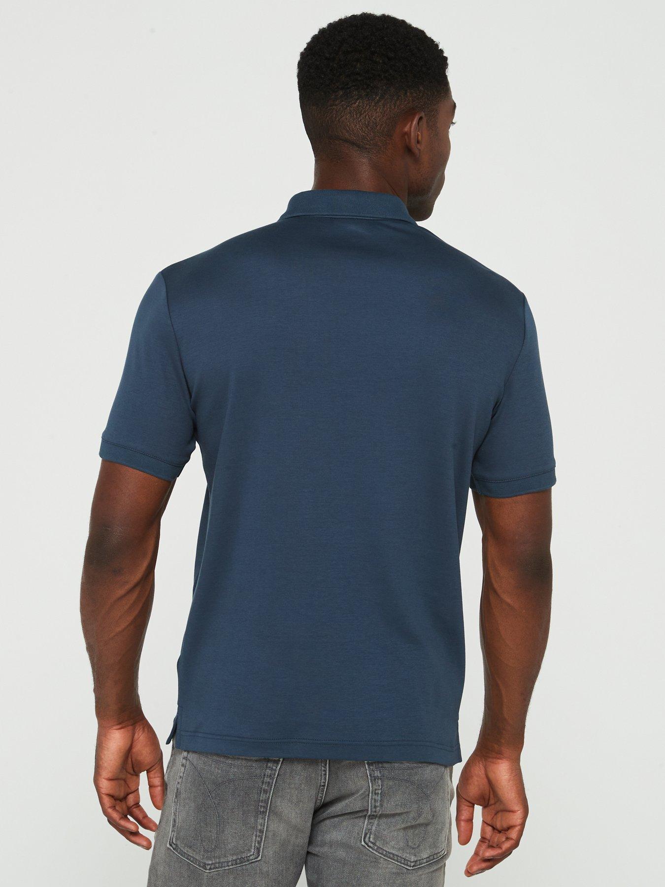 Calvin klein liquid touch polo slim fit online