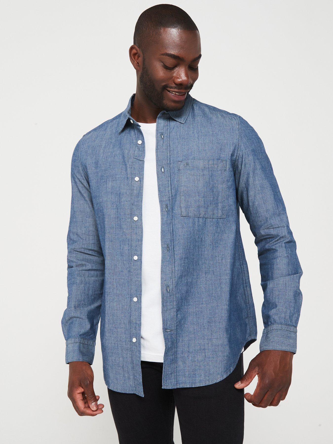 calvin-klein-calvin-klein-chambray-lightweight-denim-shirt-mid-wash