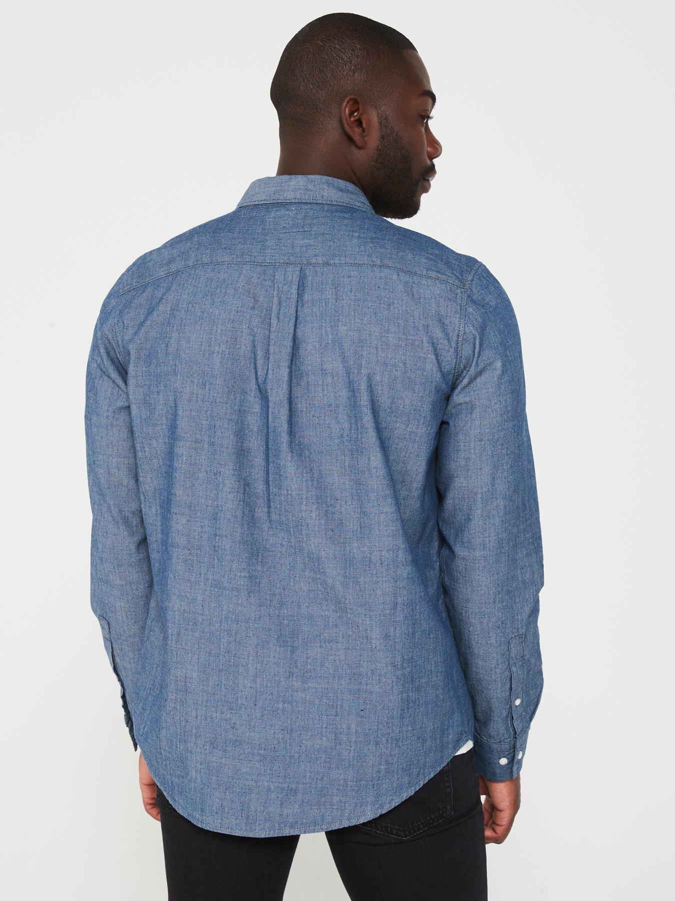 calvin-klein-calvin-klein-chambray-lightweight-denim-shirt-mid-washstillFront