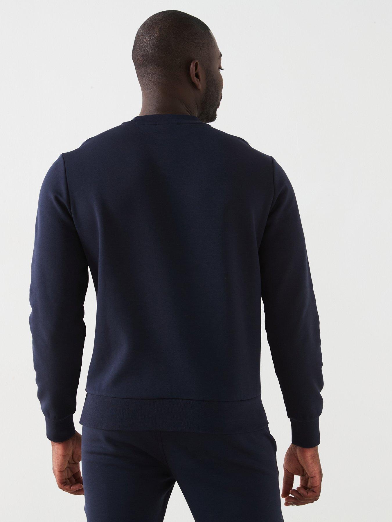 calvin-klein-micro-logonbspcrew-necknbspsweatshirt-navydetail