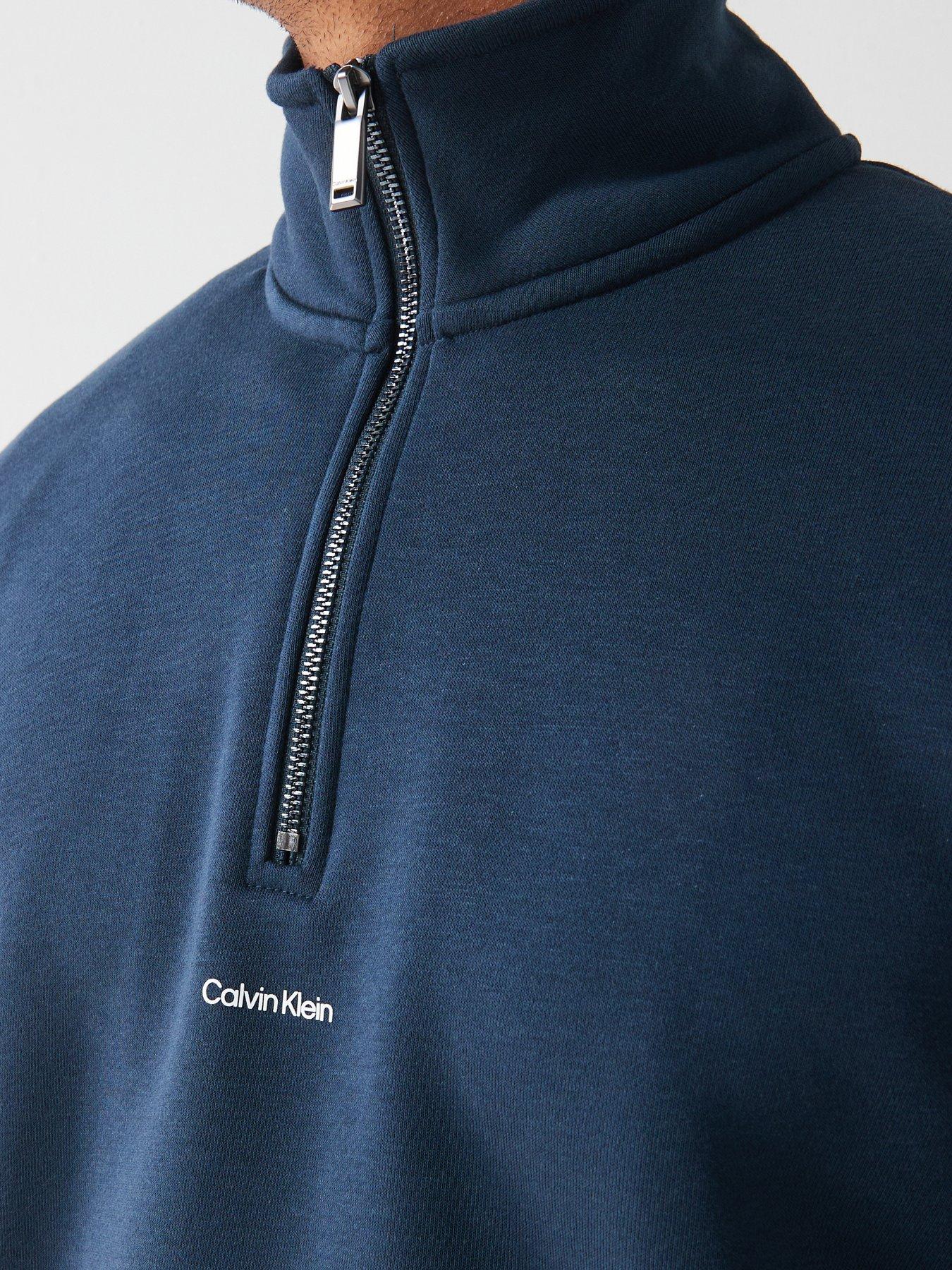 calvin-klein-calvin-klein-nano-logo-14-zip-sweat-dark-blueoutfit