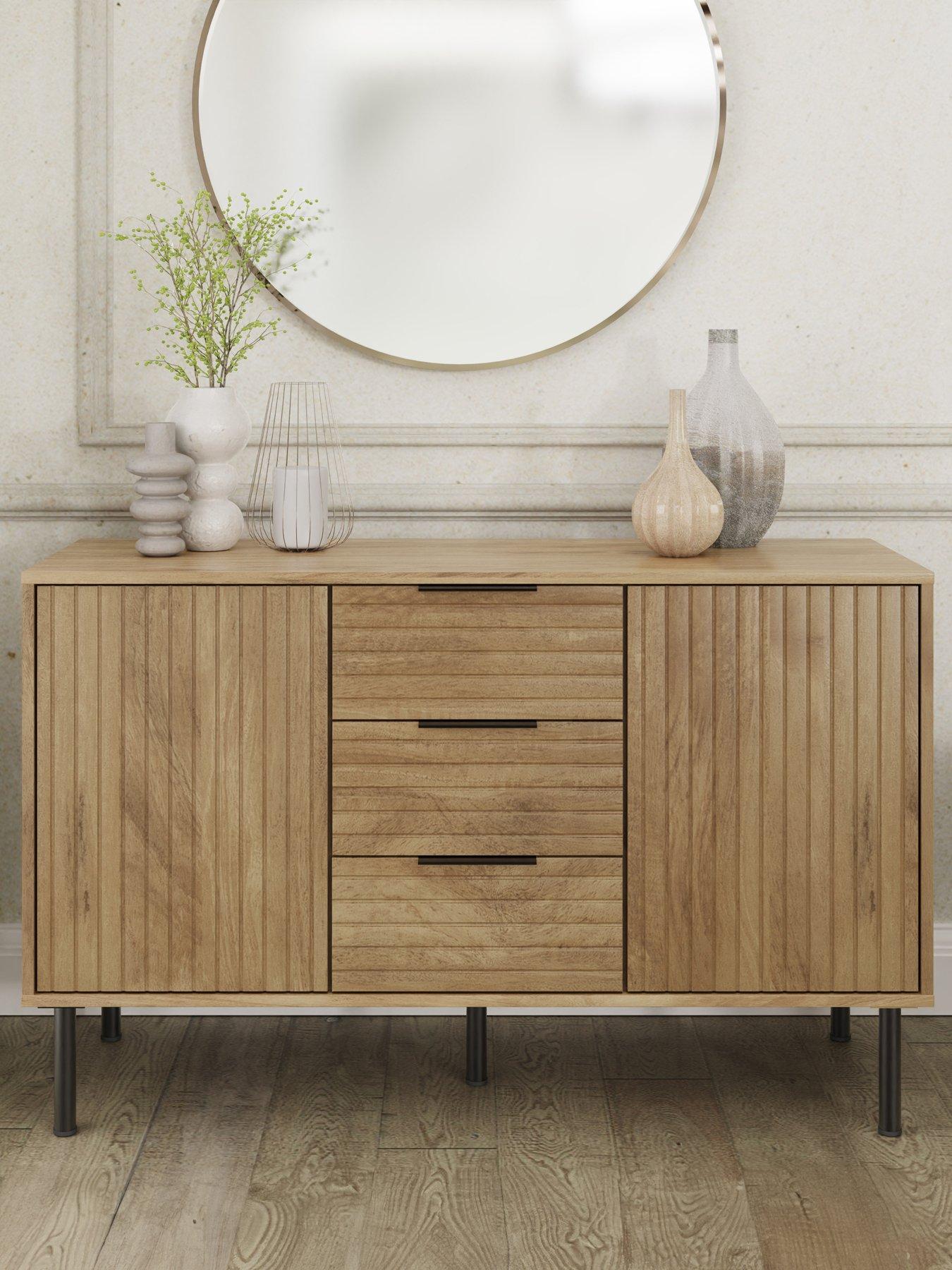 Image 1 of 7 of GFW Nervata Sideboard&nbsp;- FSC Certified