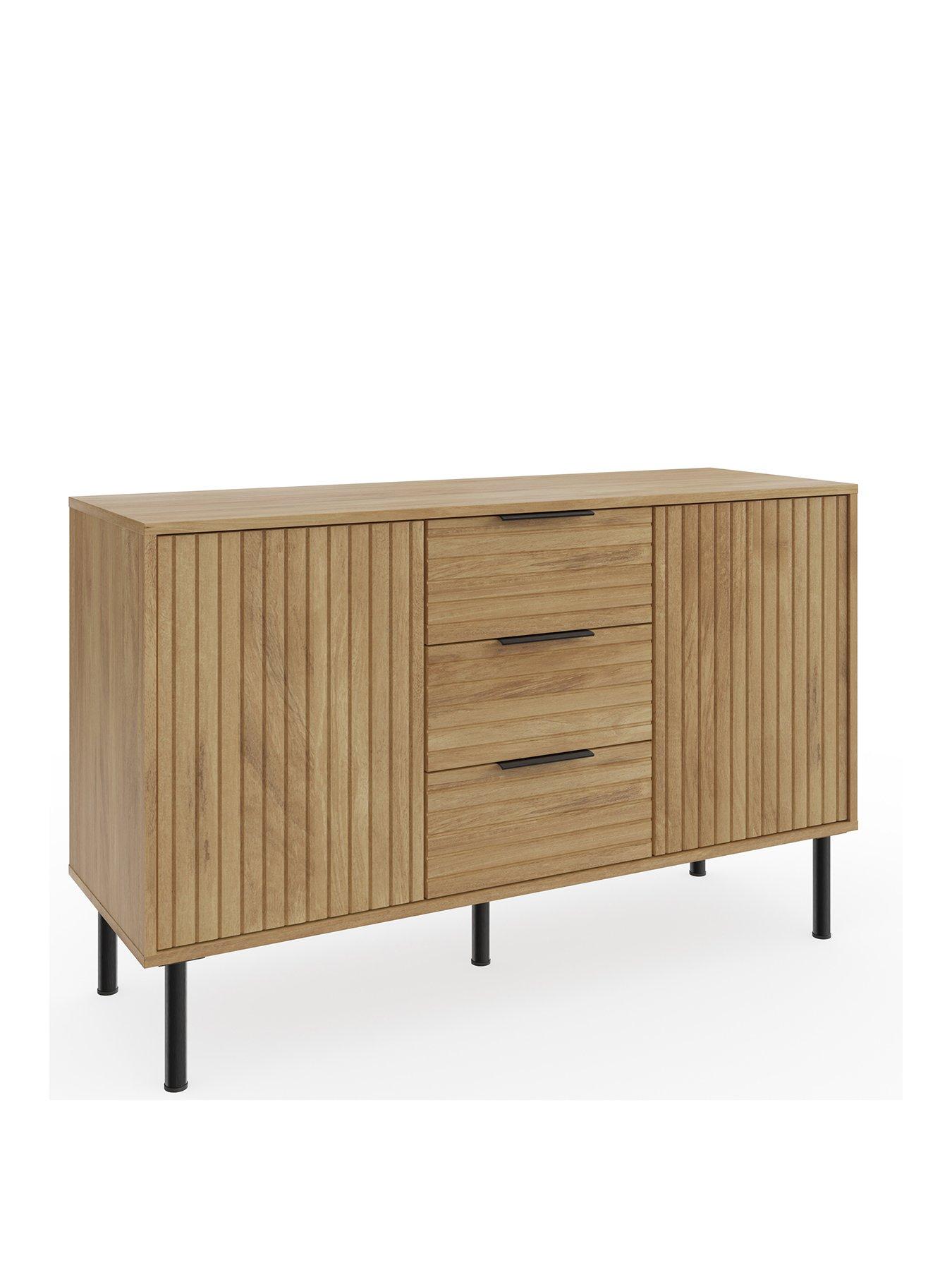 Image 2 of 7 of GFW Nervata Sideboard&nbsp;- FSC Certified