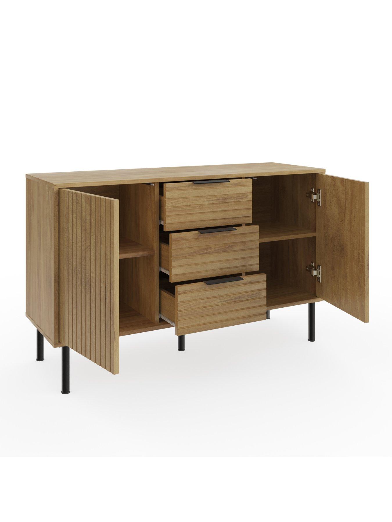 Image 5 of 7 of GFW Nervata Sideboard&nbsp;- FSC Certified