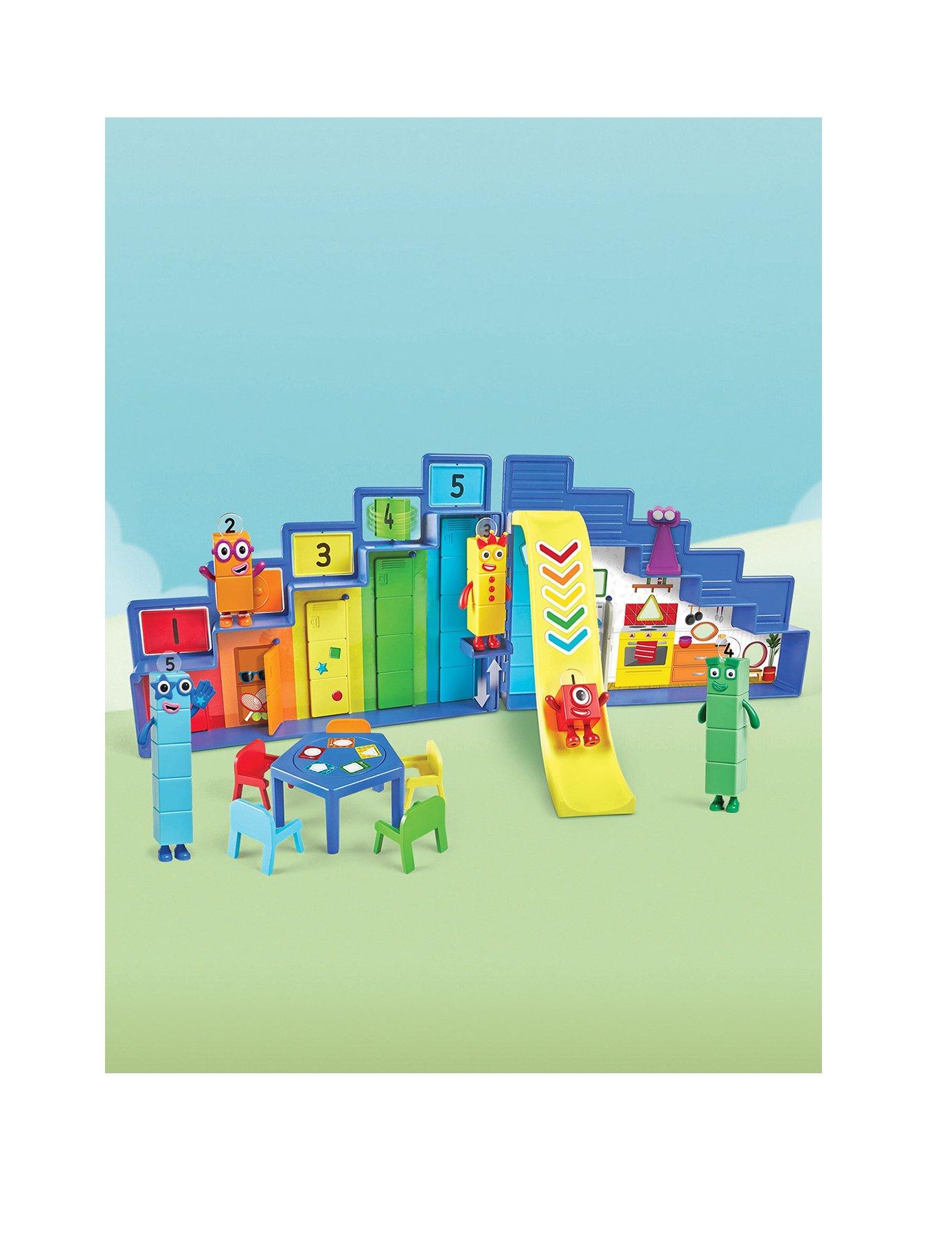 undefined Numberblocks Step Squad Mission Headquarters and Friends One to Five Bundle