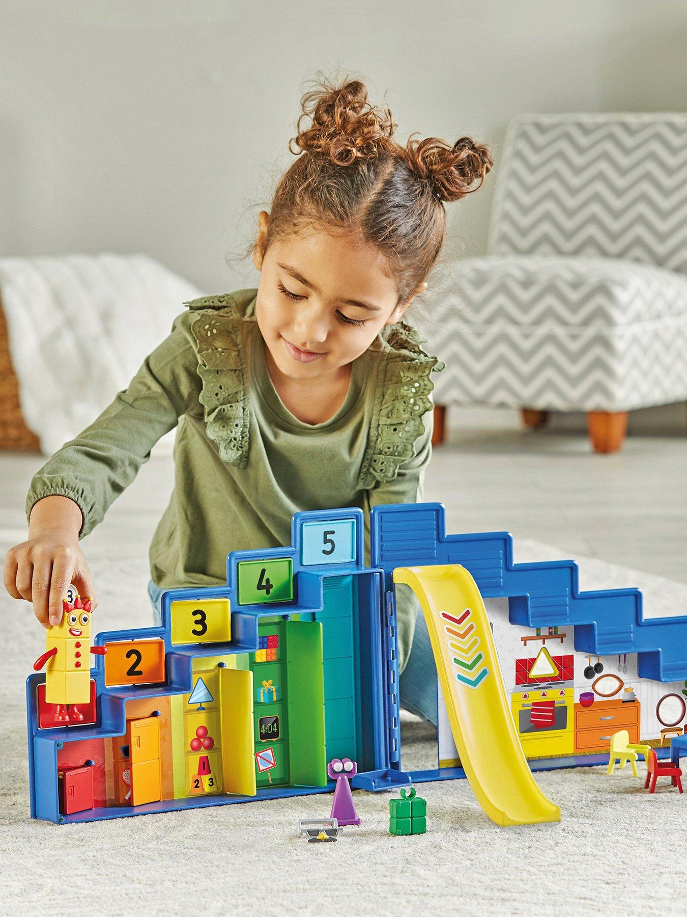 Image 2 of 7 of LEARNING RESOURCES Numberblocks Step Squad Mission Headquarters and Friends One to Five Bundle