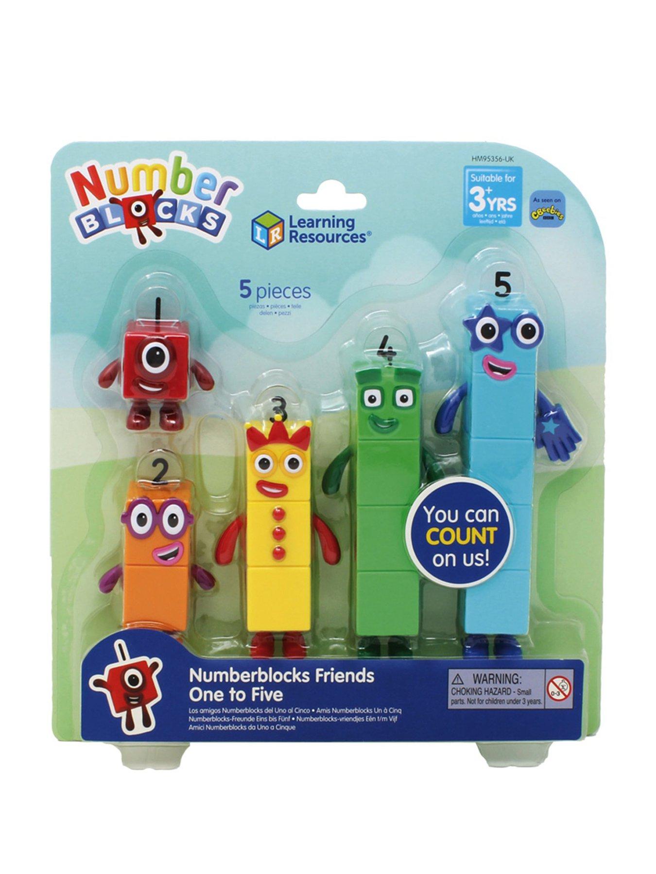 Image 3 of 7 of LEARNING RESOURCES Numberblocks Step Squad Mission Headquarters and Friends One to Five Bundle