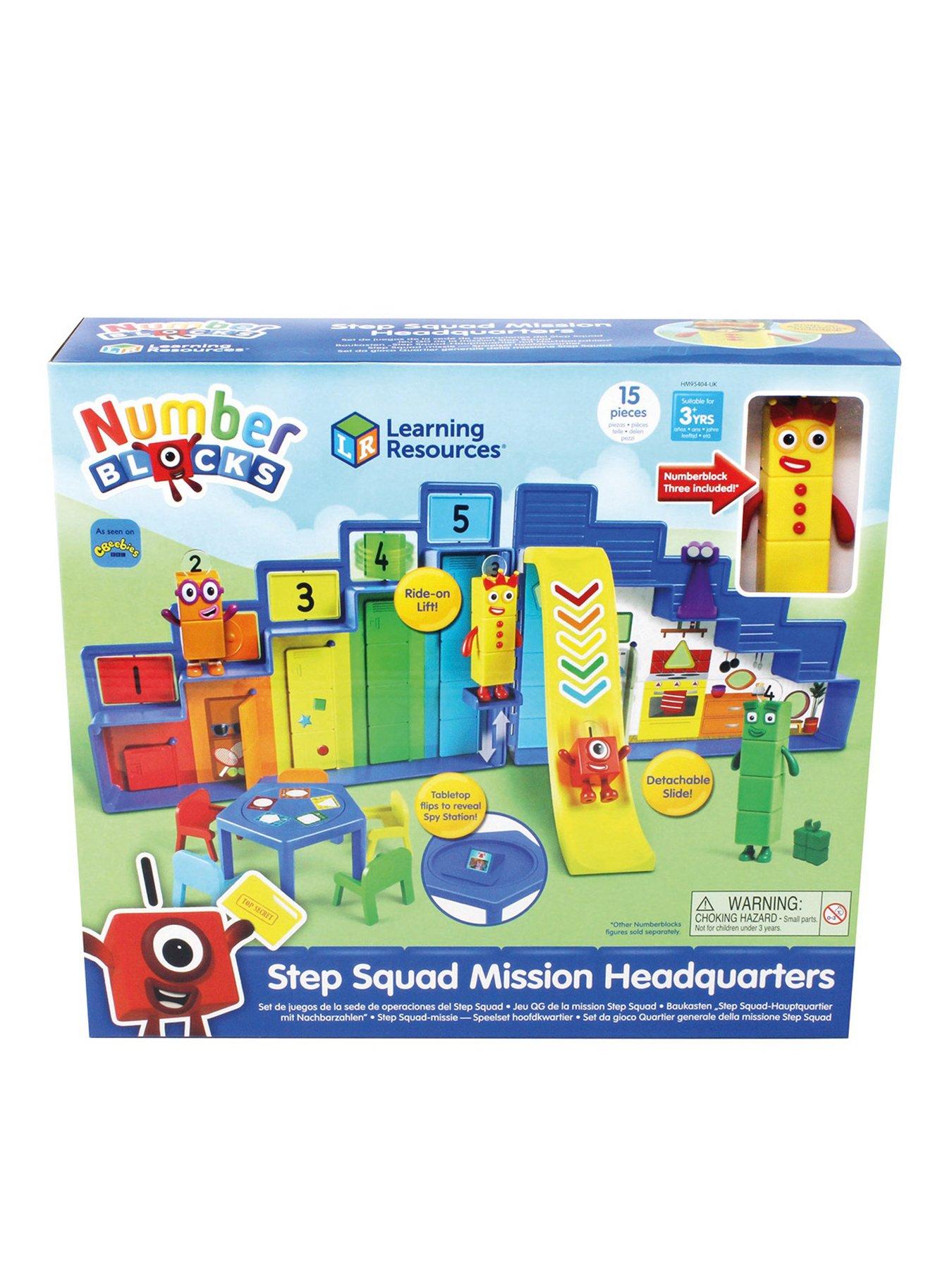 Image 4 of 7 of LEARNING RESOURCES Numberblocks Step Squad Mission Headquarters and Friends One to Five Bundle