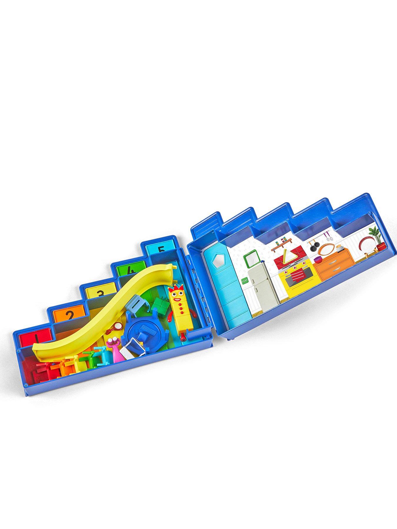 Image 6 of 7 of LEARNING RESOURCES Numberblocks Step Squad Mission Headquarters and Friends One to Five Bundle