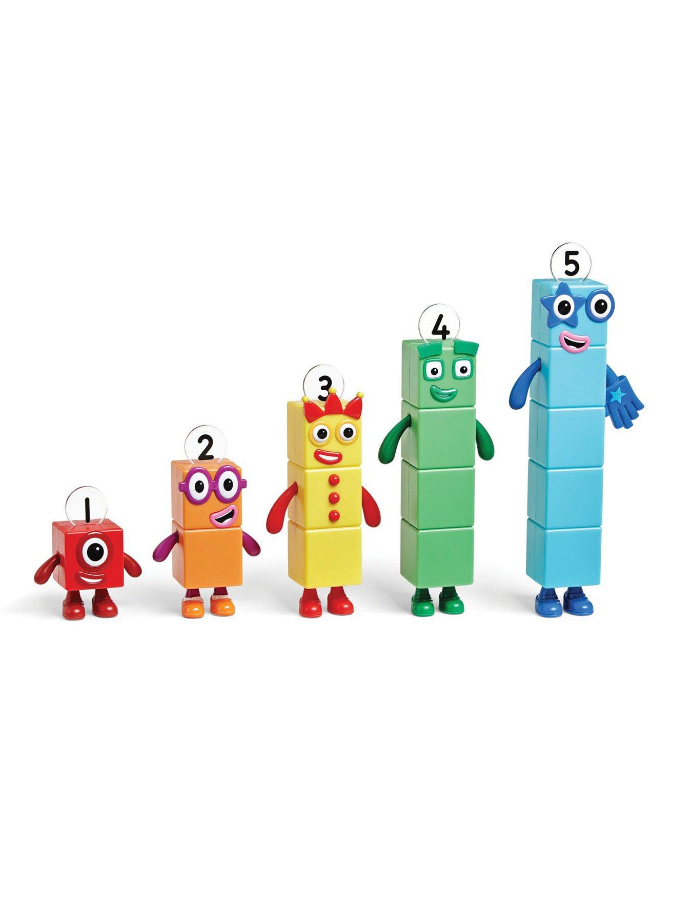 Image 7 of 7 of LEARNING RESOURCES Numberblocks Step Squad Mission Headquarters and Friends One to Five Bundle