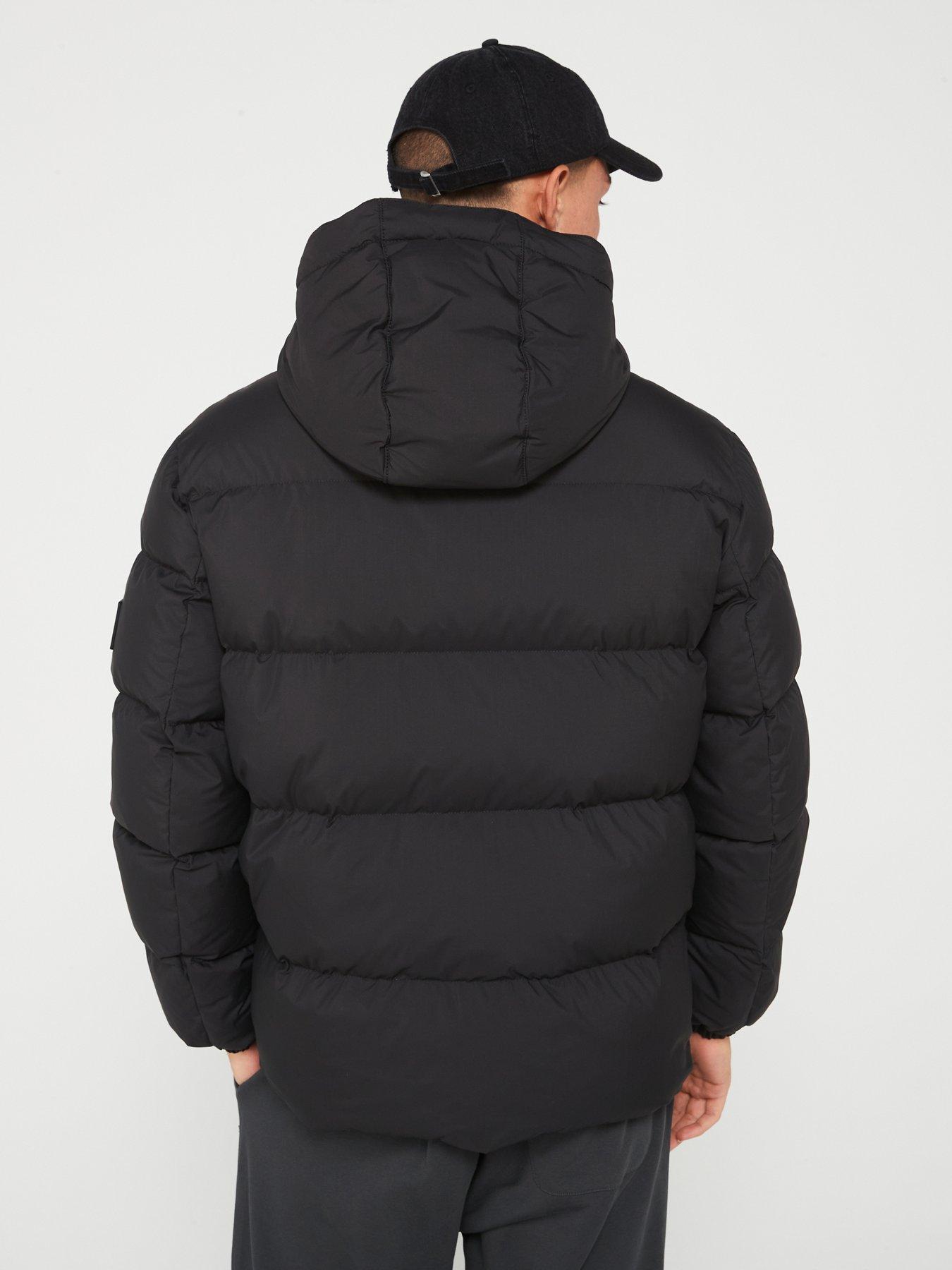 tommy-jeans-tommy-jeans-essential-down-hooded-jacket-blackstillFront