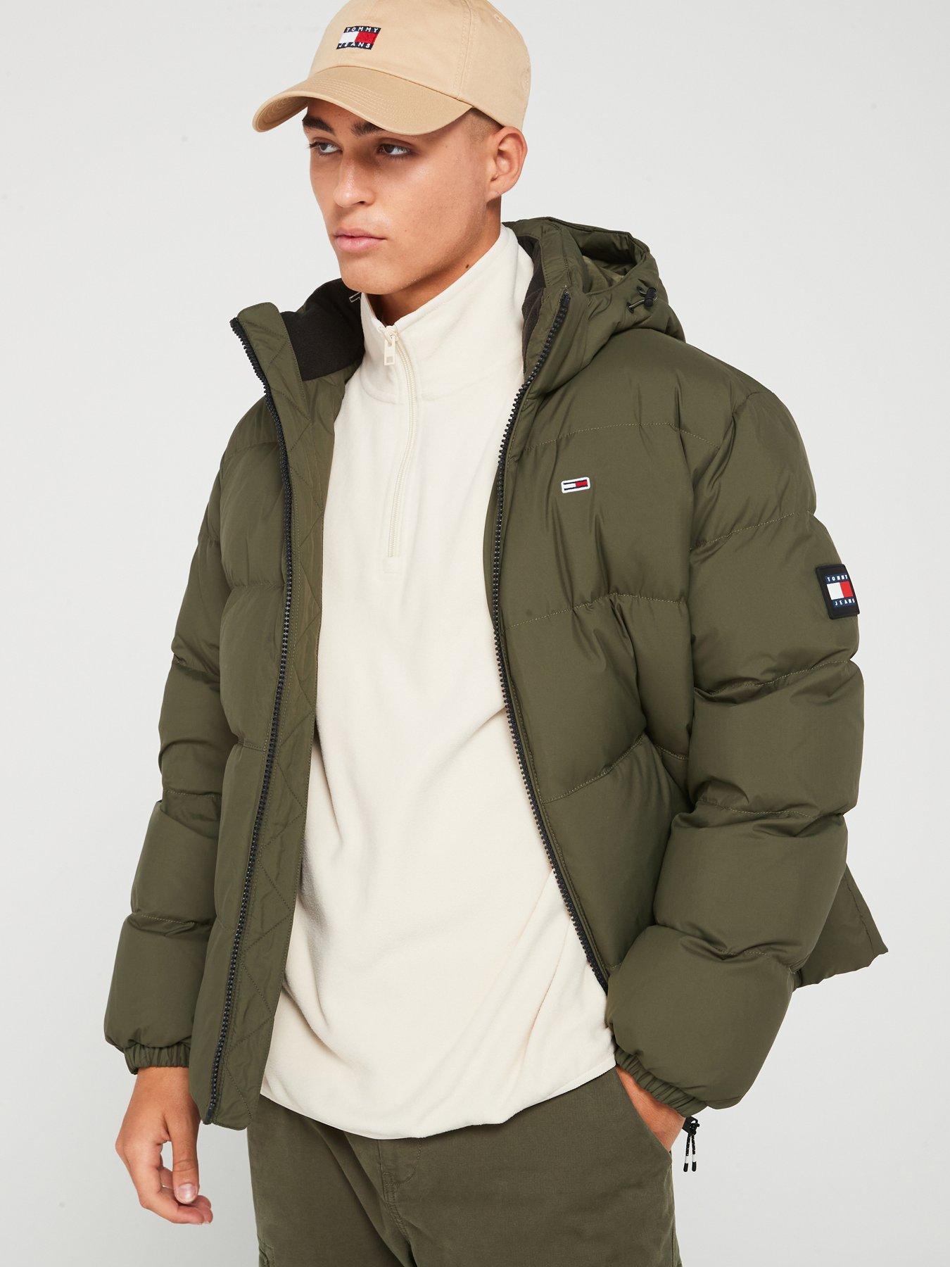 tommy-jeans-tommy-jeans-essential-down-hooded-jacket-dark-khaki