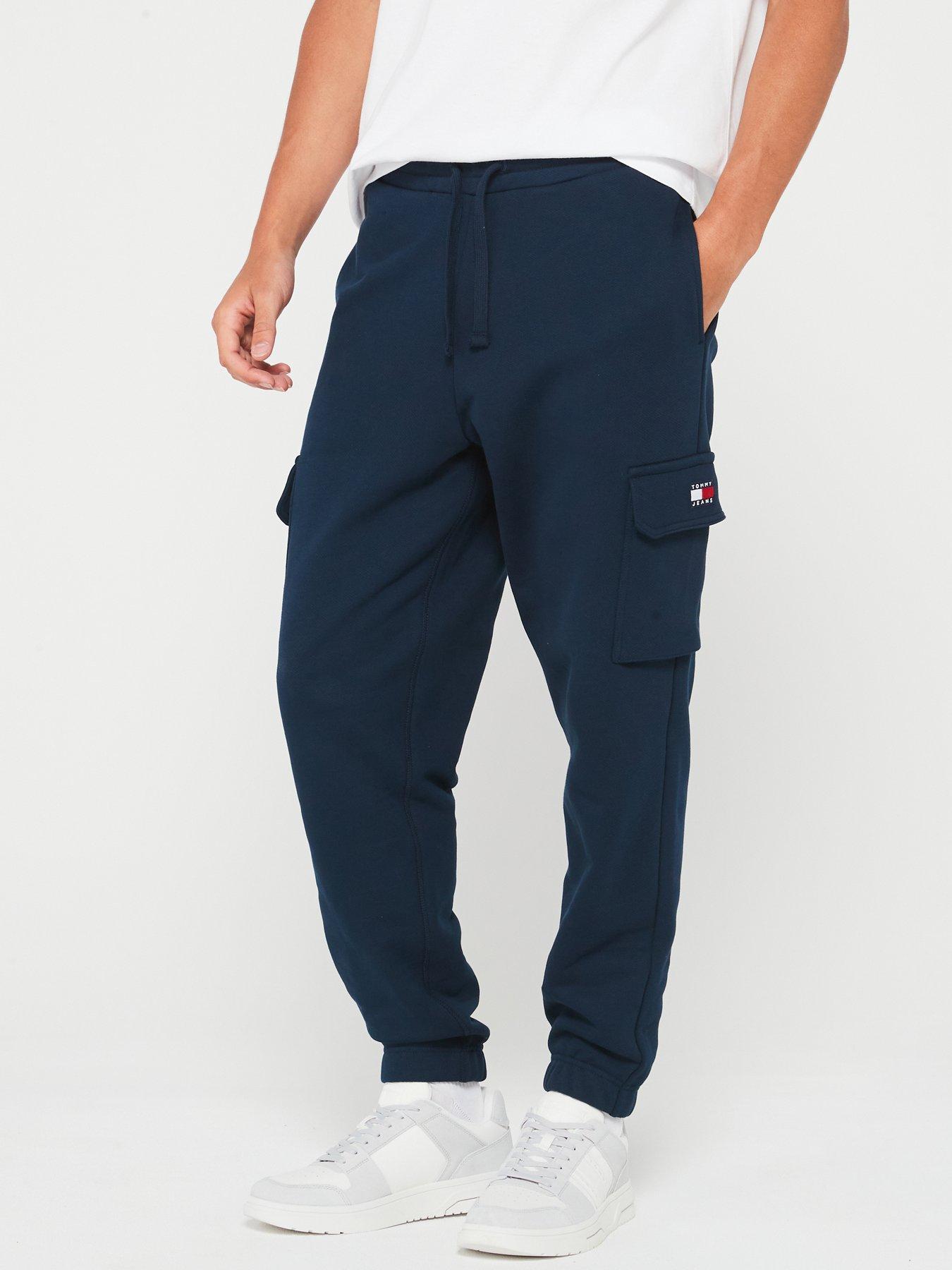 tommy-jeans-tommy-jeans-regular-fit-flag-cargo-cuff-joggers-navy