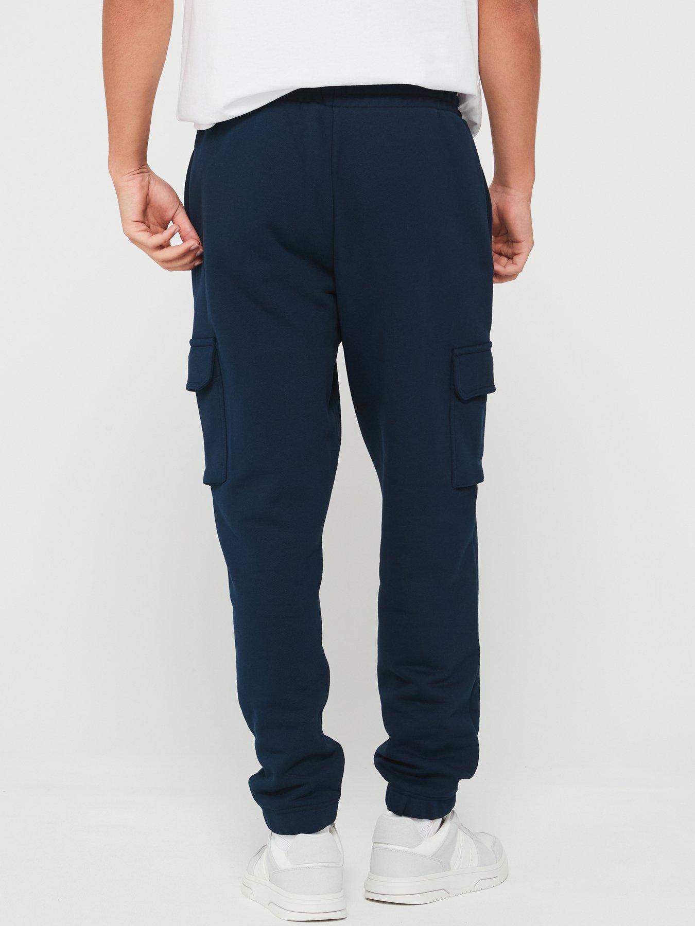 tommy-jeans-tommy-jeans-regular-fit-flag-cargo-cuff-joggers-navystillFront