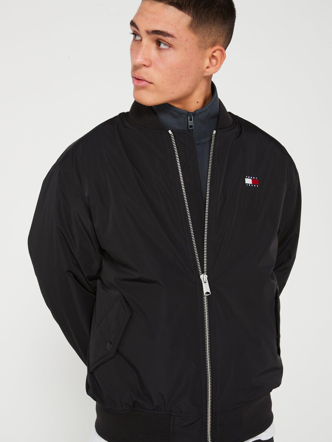 tommy-jeans-tommy-jeans-flag-logo-nylon-bomber-jacket-blackoutfit