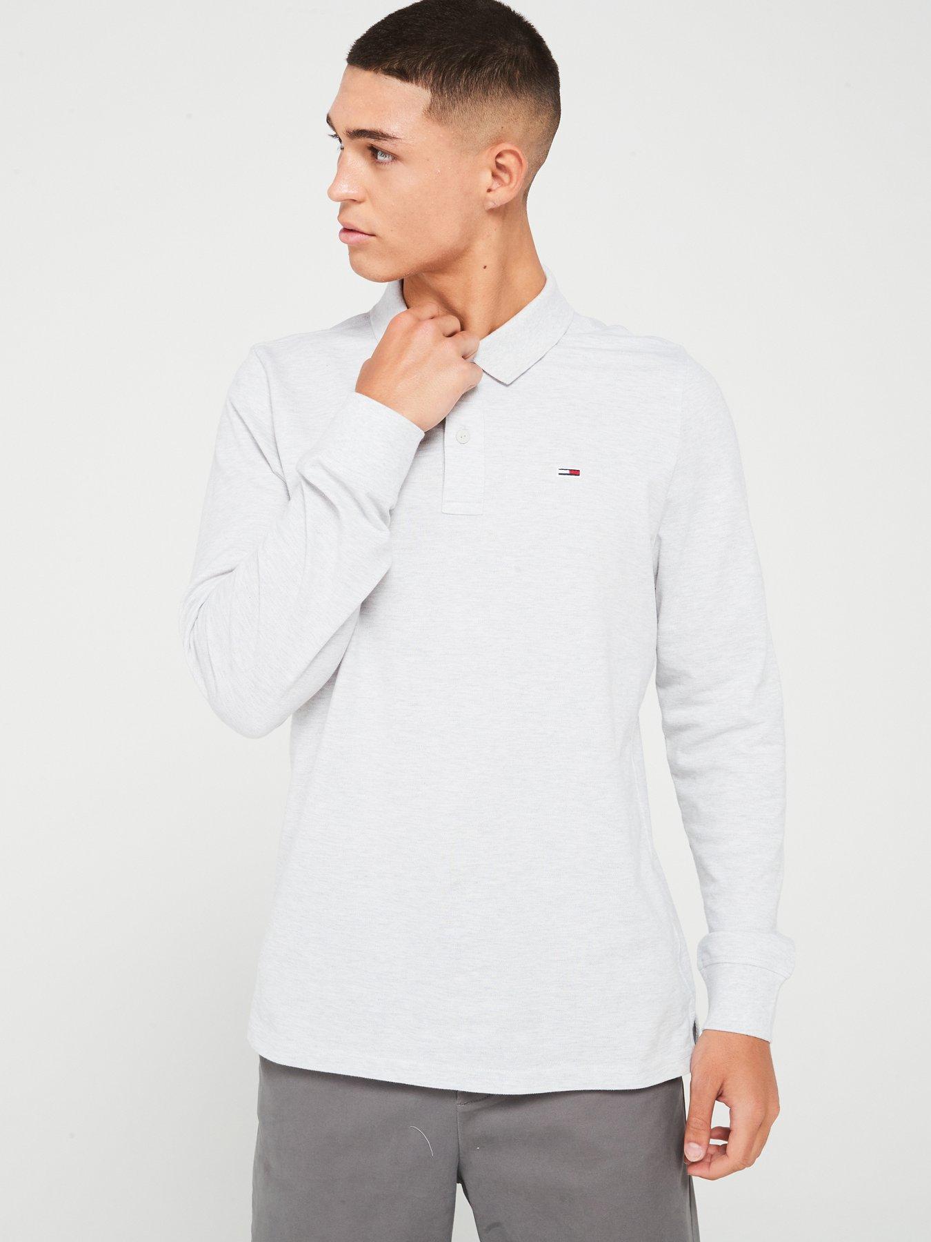 tommy-jeans-tommy-jeans-slim-fit-placket-long-sleeve-polo-shirt-light-grey