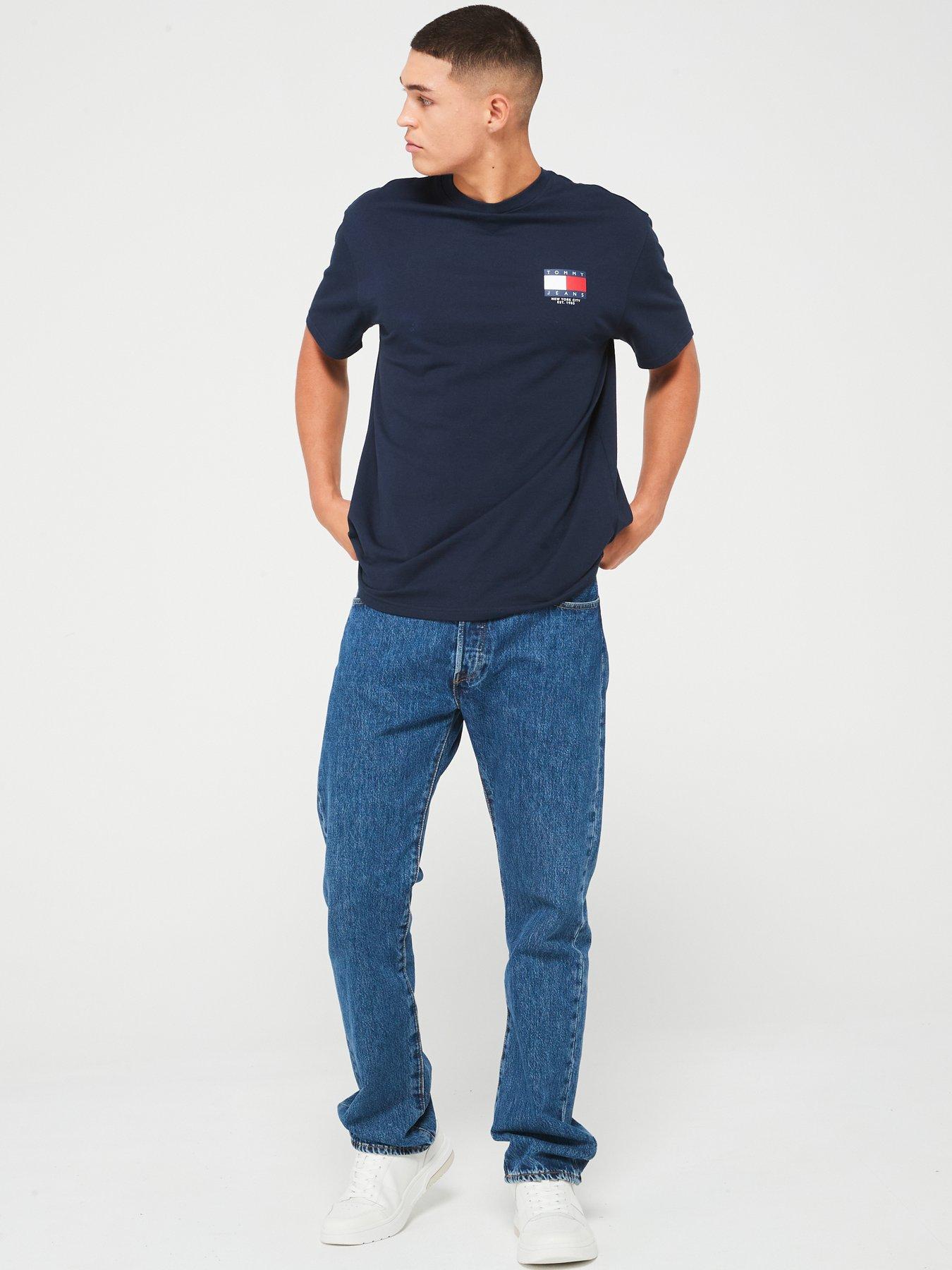 tommy-jeans-tommy-jeans-regular-fit-double-flag-t-shirt-navyback