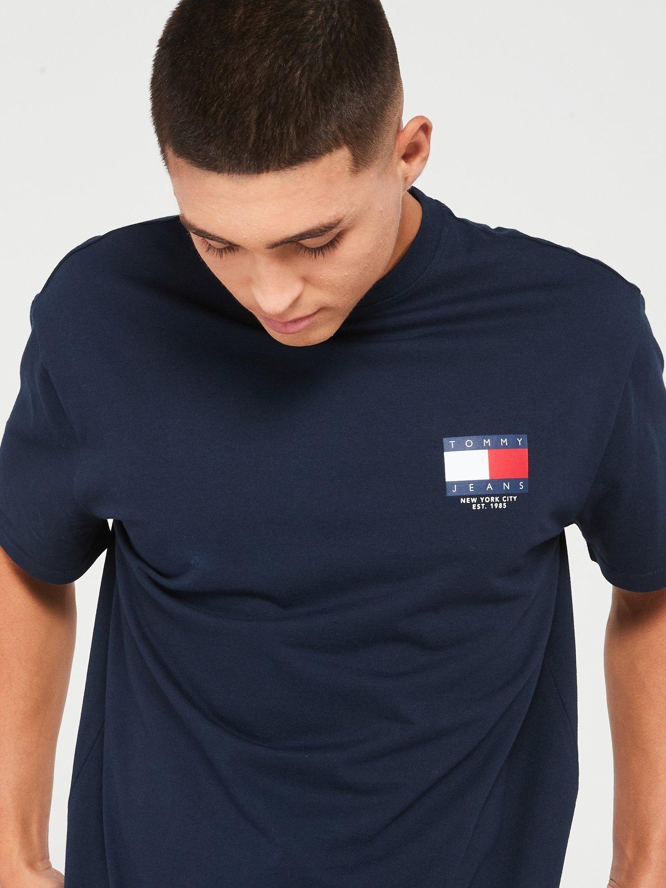 tommy-jeans-tommy-jeans-regular-fit-double-flag-t-shirt-navydetail