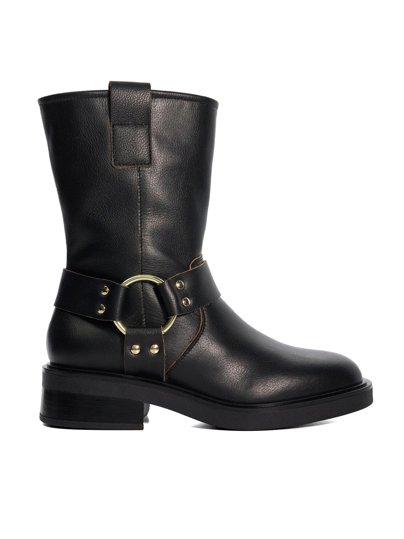 dune-london-pally-biker-boots-black