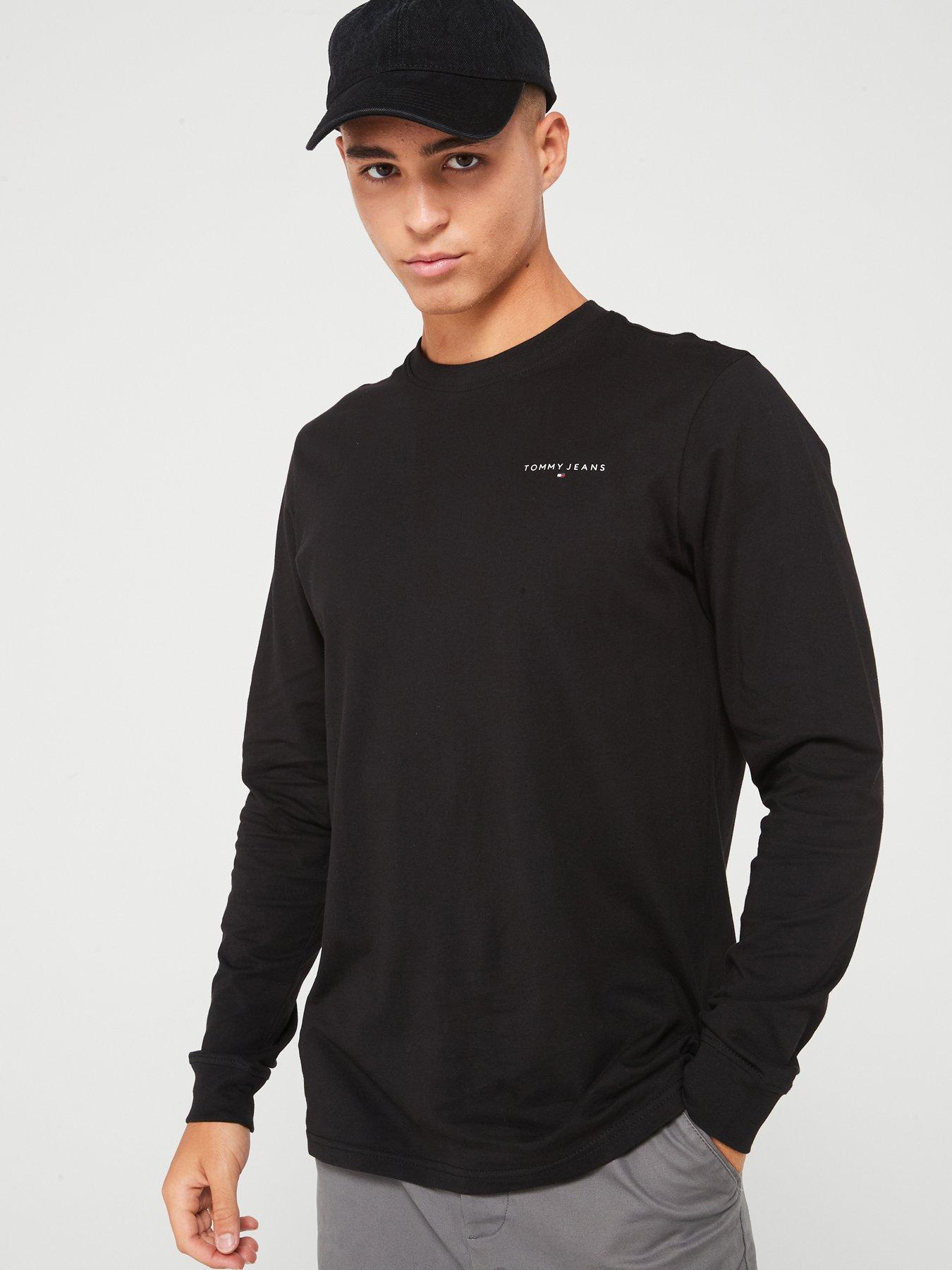 tommy-jeans-tommy-jeans-slim-fit-linear-left-chest-long-sleeve-t-shirt-black