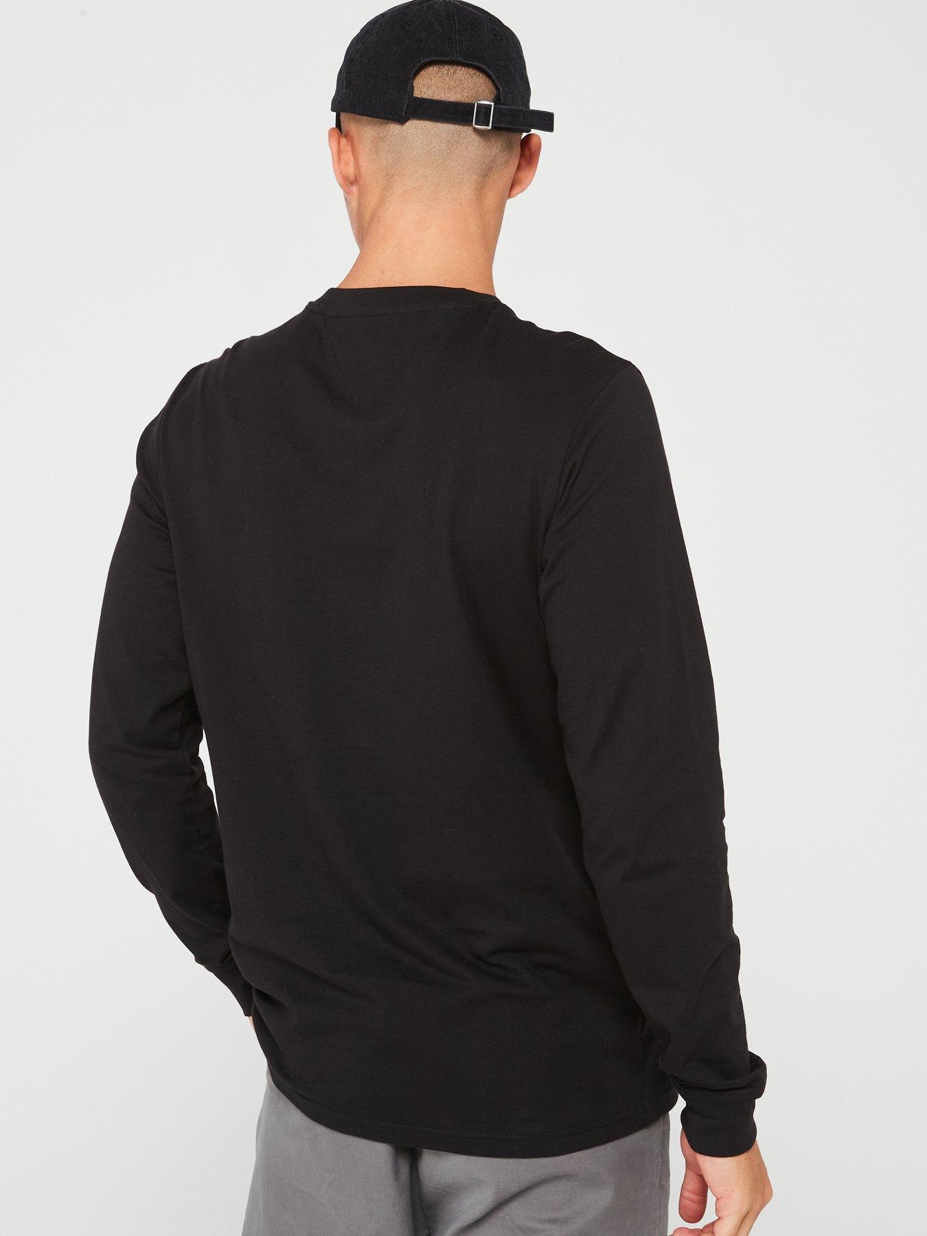 tommy-jeans-tommy-jeans-slim-fit-linear-left-chest-long-sleeve-t-shirt-blackstillFront