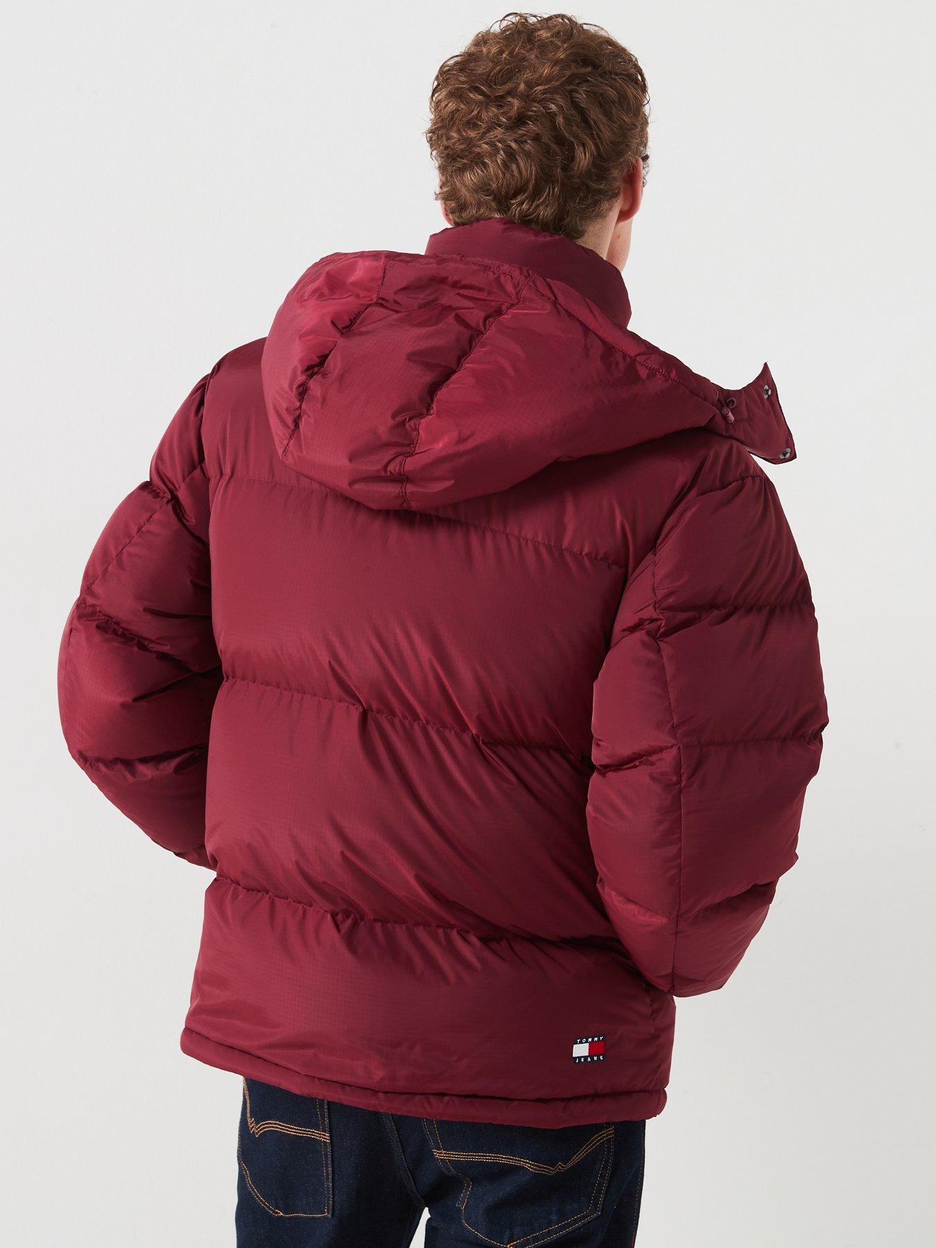 Tommy Jeans Tommy Jeans Alaska Puffer Jacket Dark Red Very Ireland