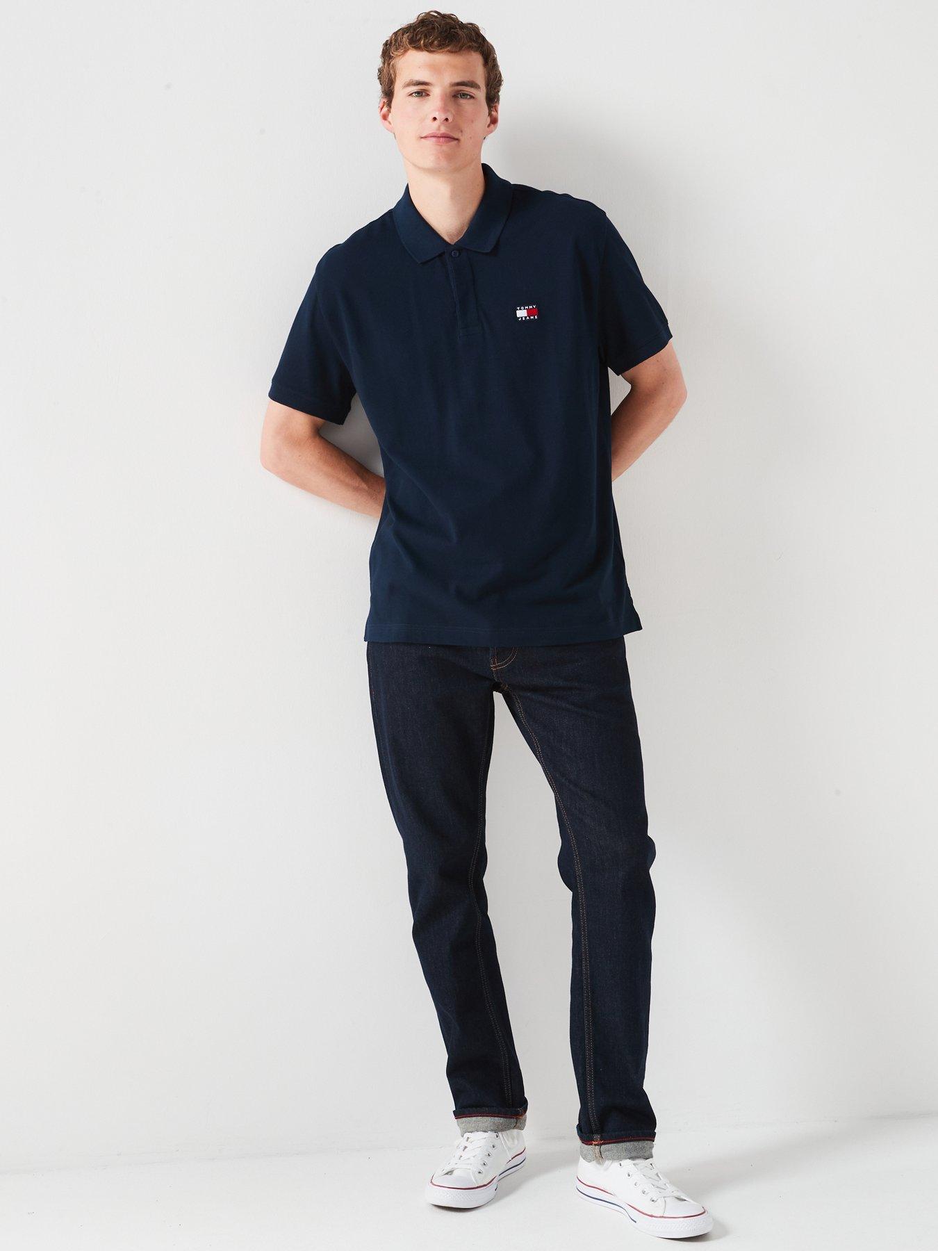 tommy-jeans-regular-fit-badge-polo-shirt-navyback