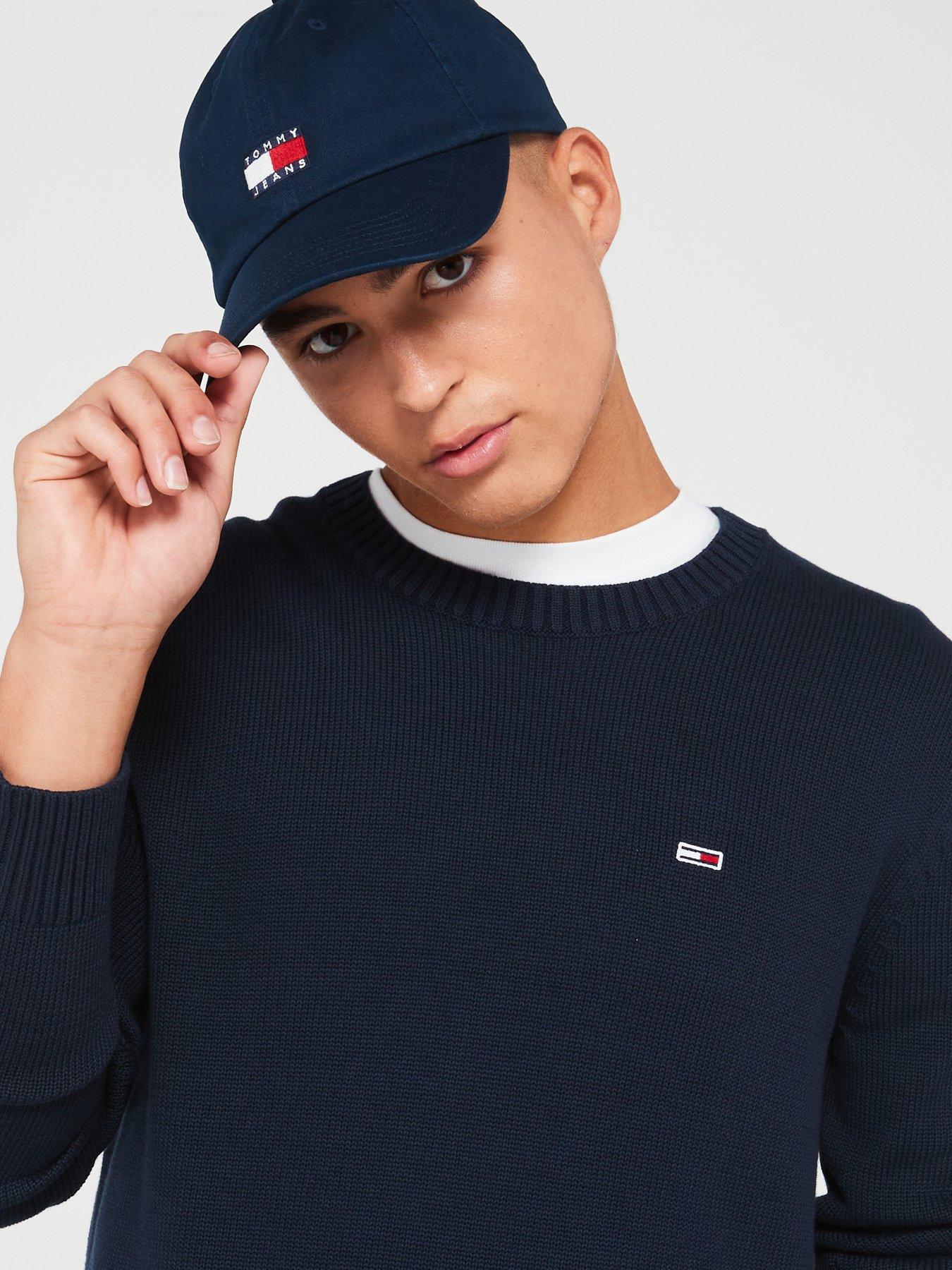 tommy-jeans-tommy-jeans-slim-fit-flag-crew-knitted-jumper-navydetail