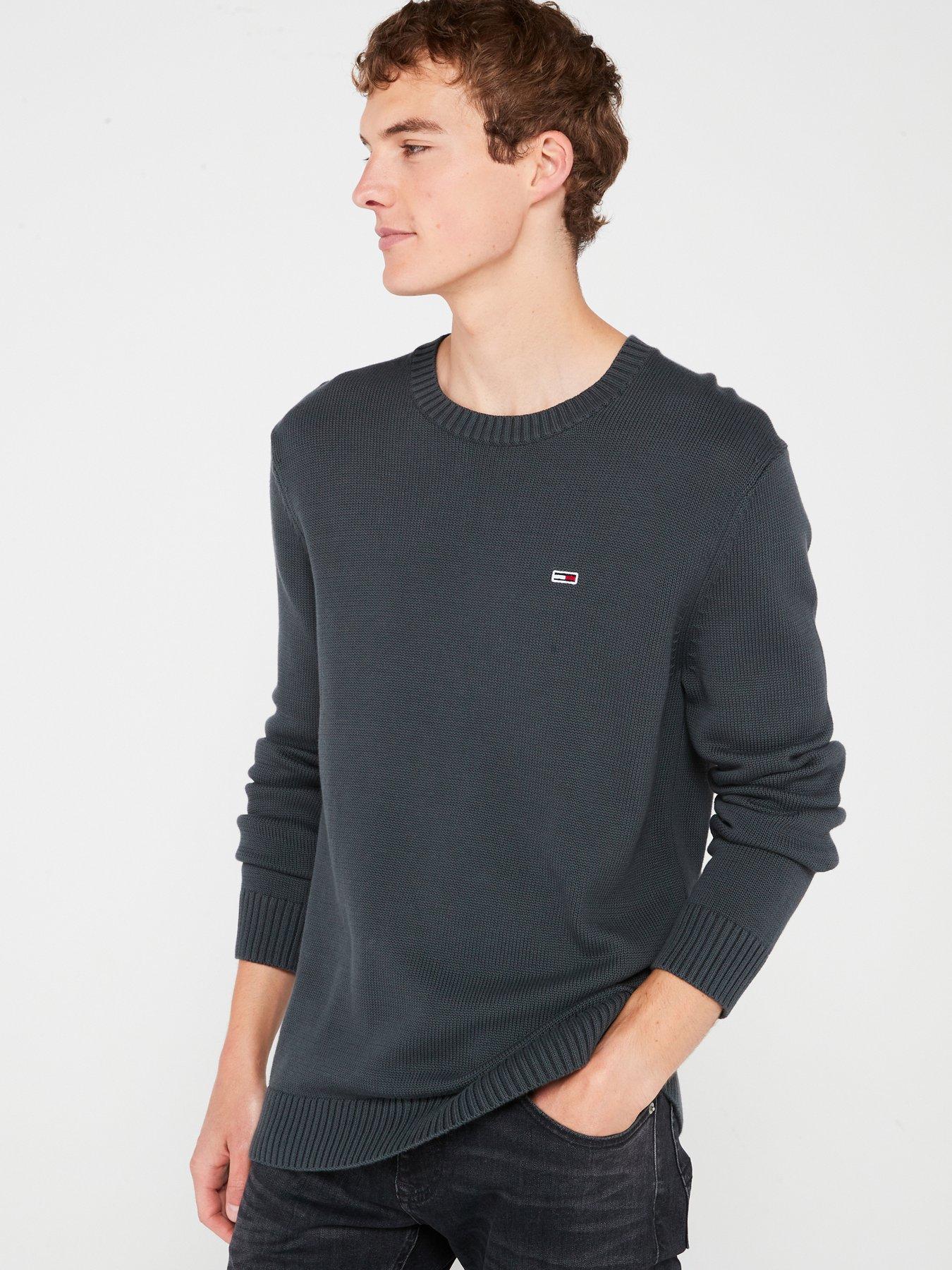 tommy-jeans-slim-fit-flag-crew-knitted-jumper-dark-grey