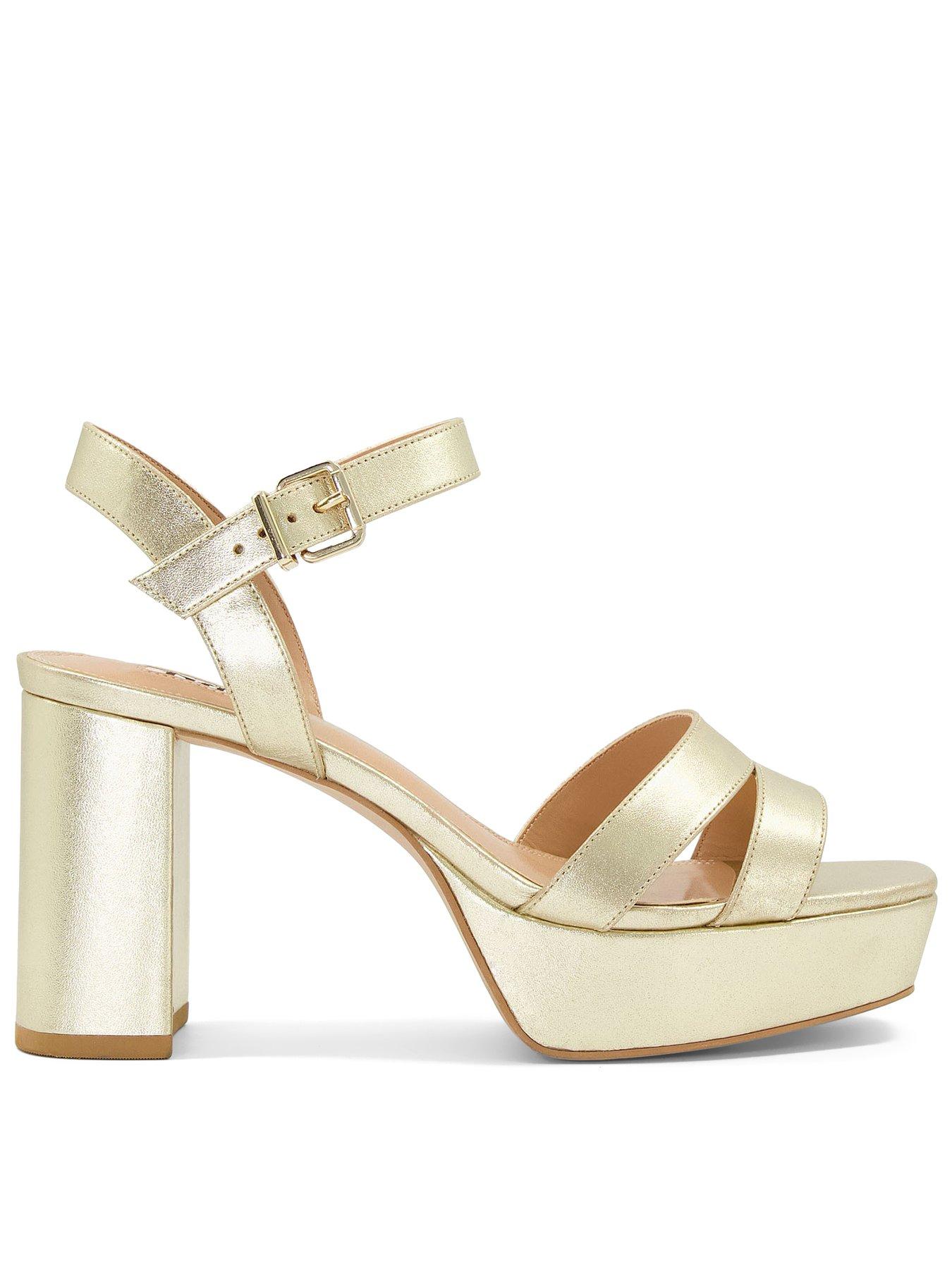 dune-london-molten-leather-mid-platform-sandals-gold