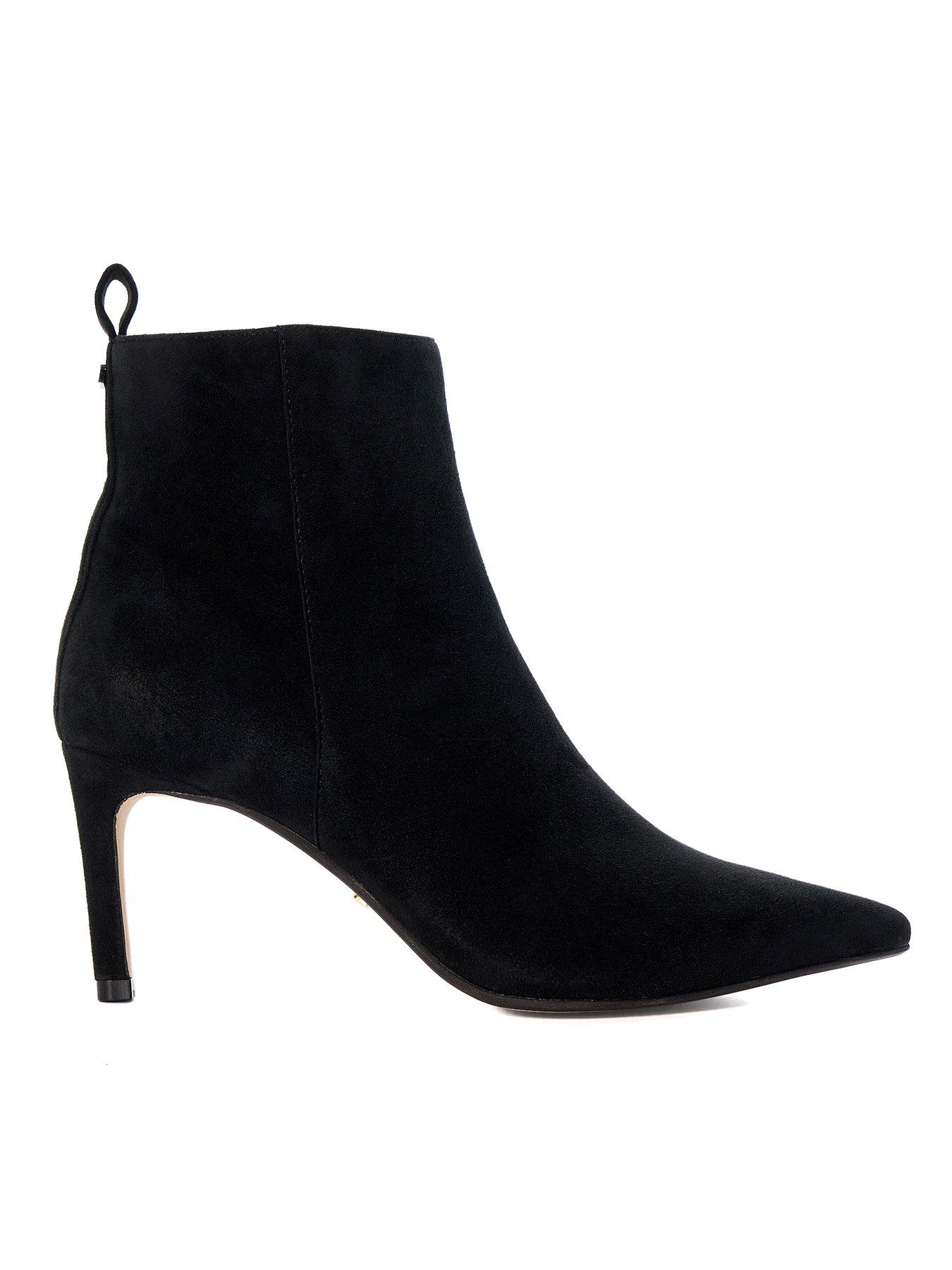 dune-london-obsessively-kitten-heel-pointed-toe-ankle-boots-blackfront