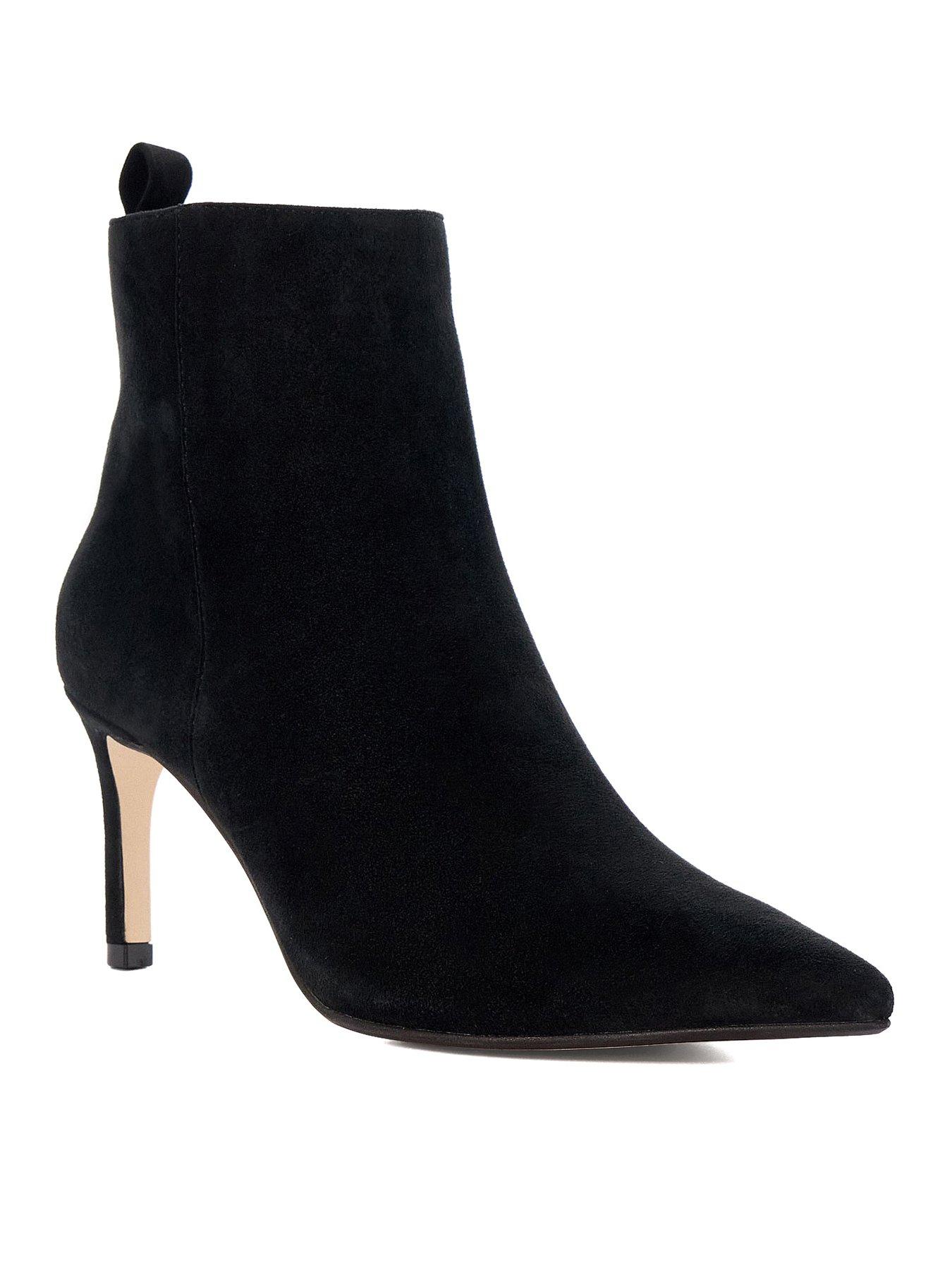 dune-london-obsessively-kitten-heel-pointed-toe-ankle-boots-blackstillFront