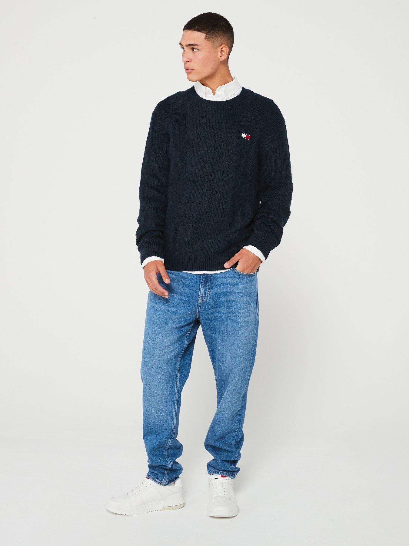 tommy-jeans-slim-fit-cable-knitted-jumper-navyback