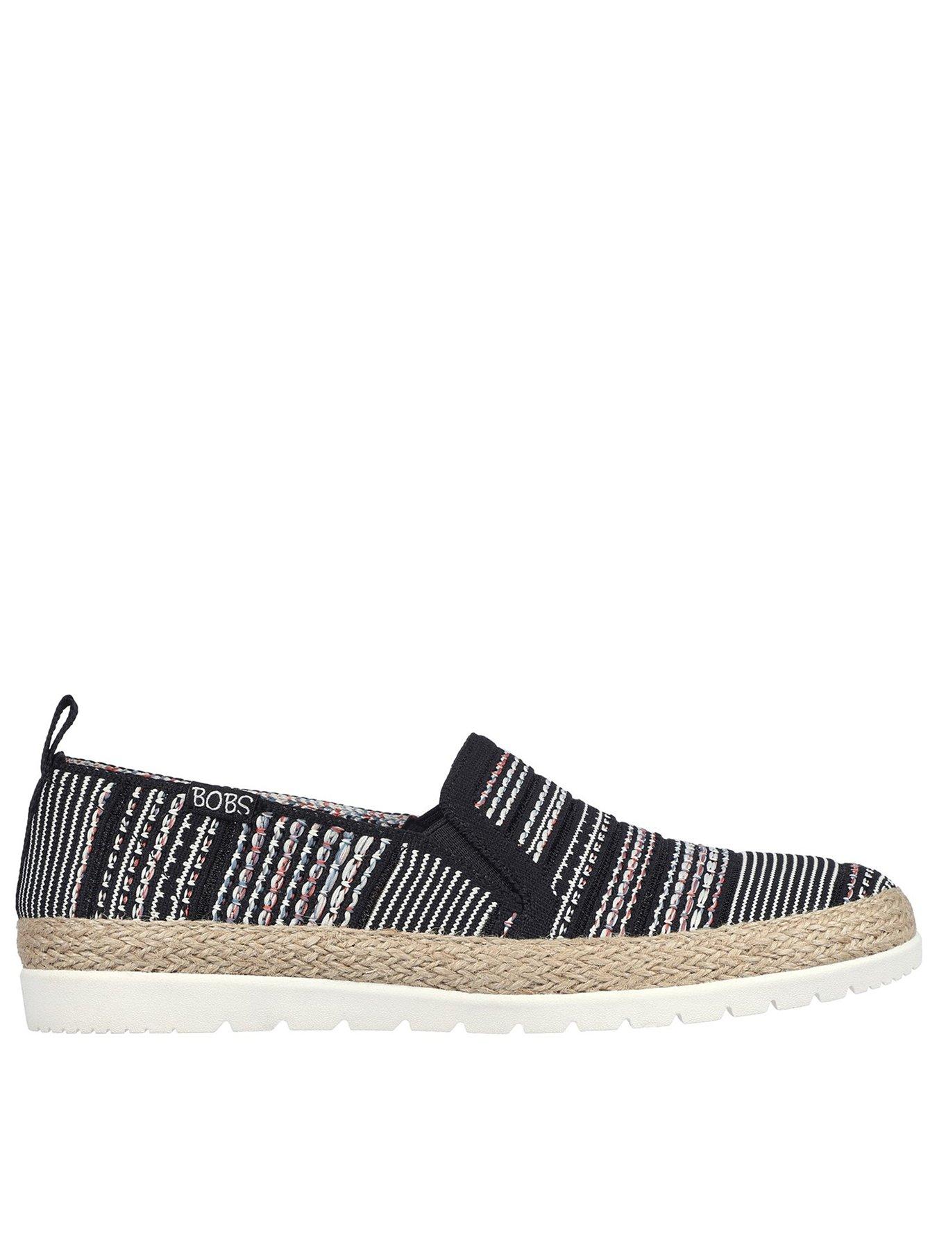 skechers-bobs-flexapadrille-engineered-woven-twin-slip-on-print