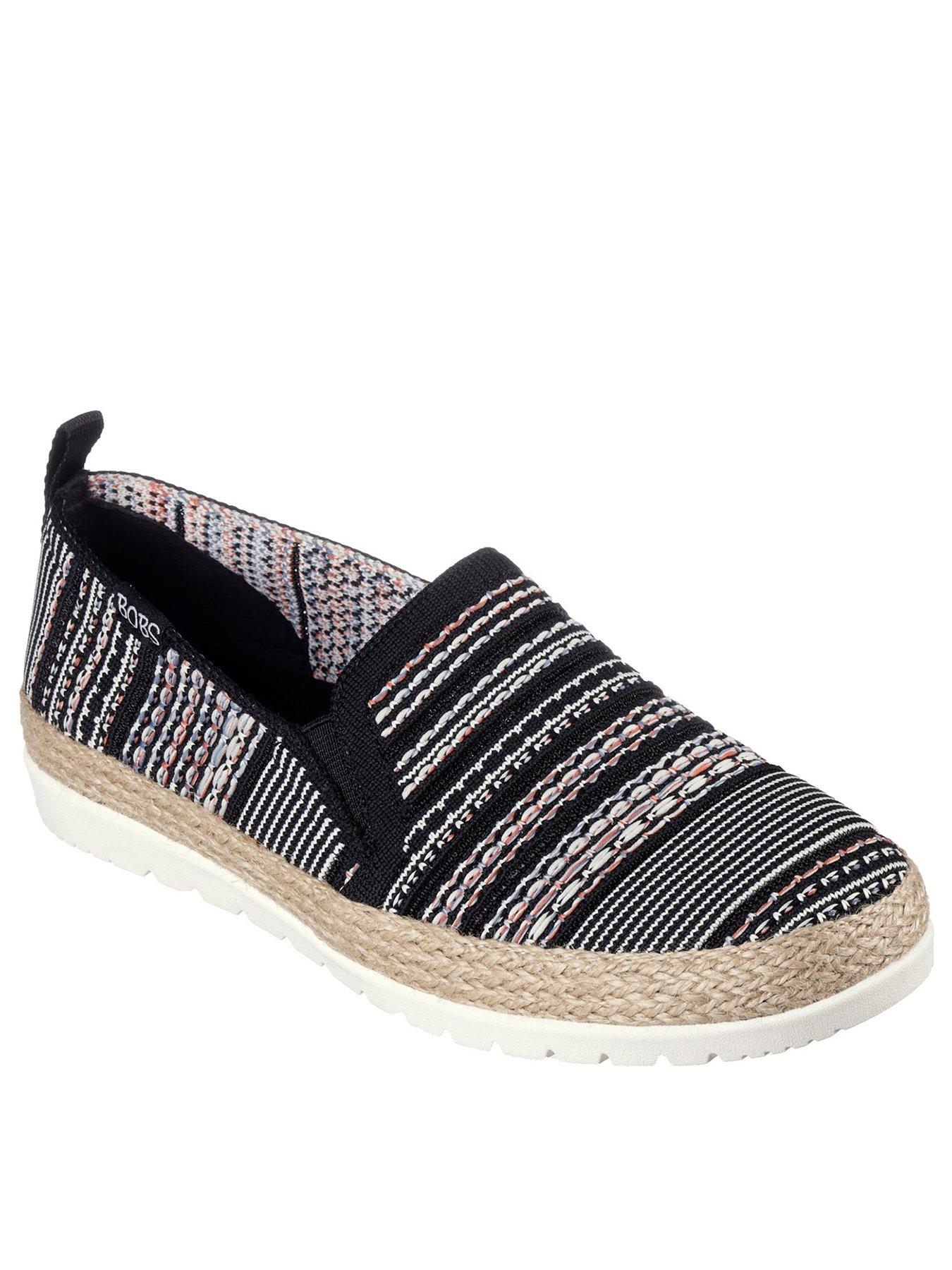 skechers-bobs-flexapadrille-engineered-woven-twin-slip-on-printstillFront