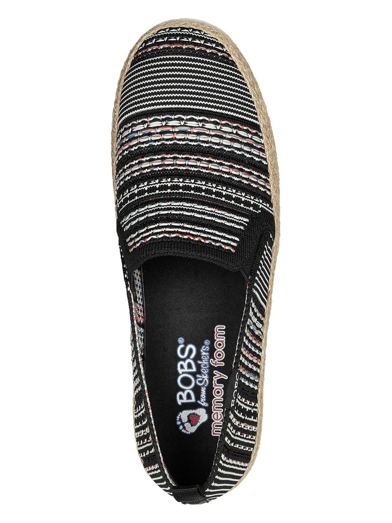 skechers-bobs-flexapadrille-engineered-woven-twin-slip-on-printoutfit