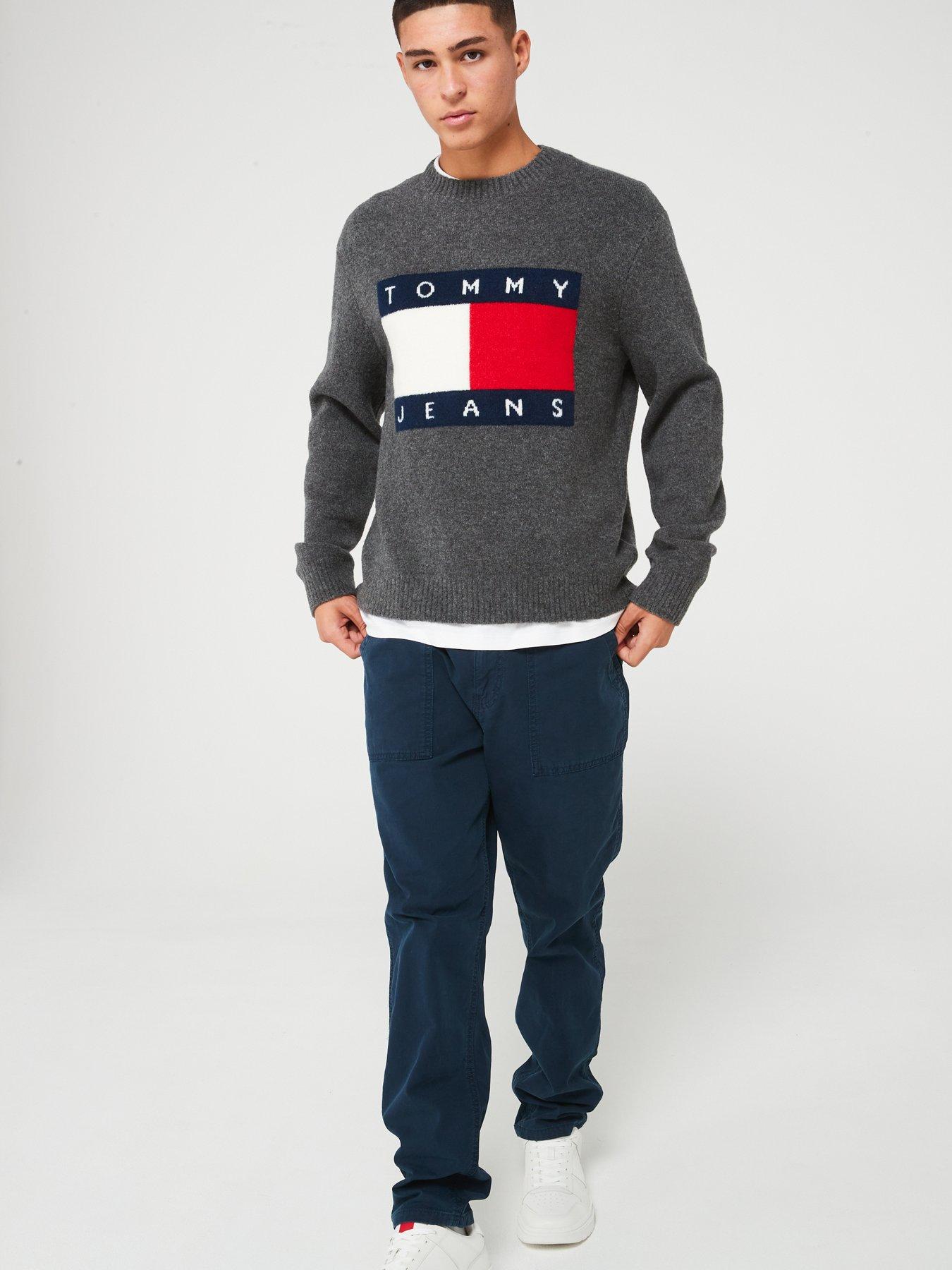 tommy-jeans-tommy-jeans-regular-fit-large-flag-logo-melange-knitted-jumper-dark-greyback