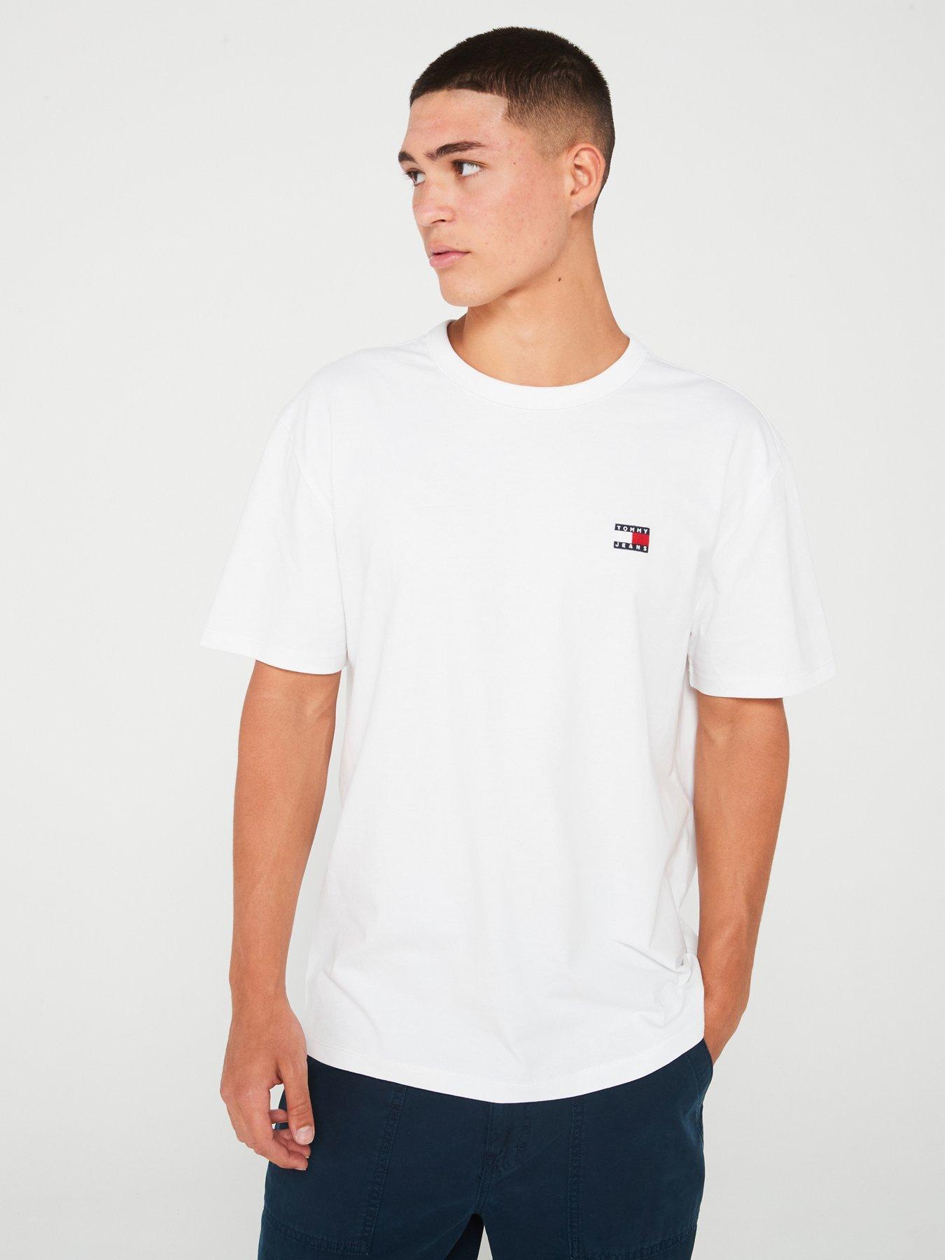 tommy-jeans-tommy-jeans-regular-fit-left-chest-badge-t-shirt-white