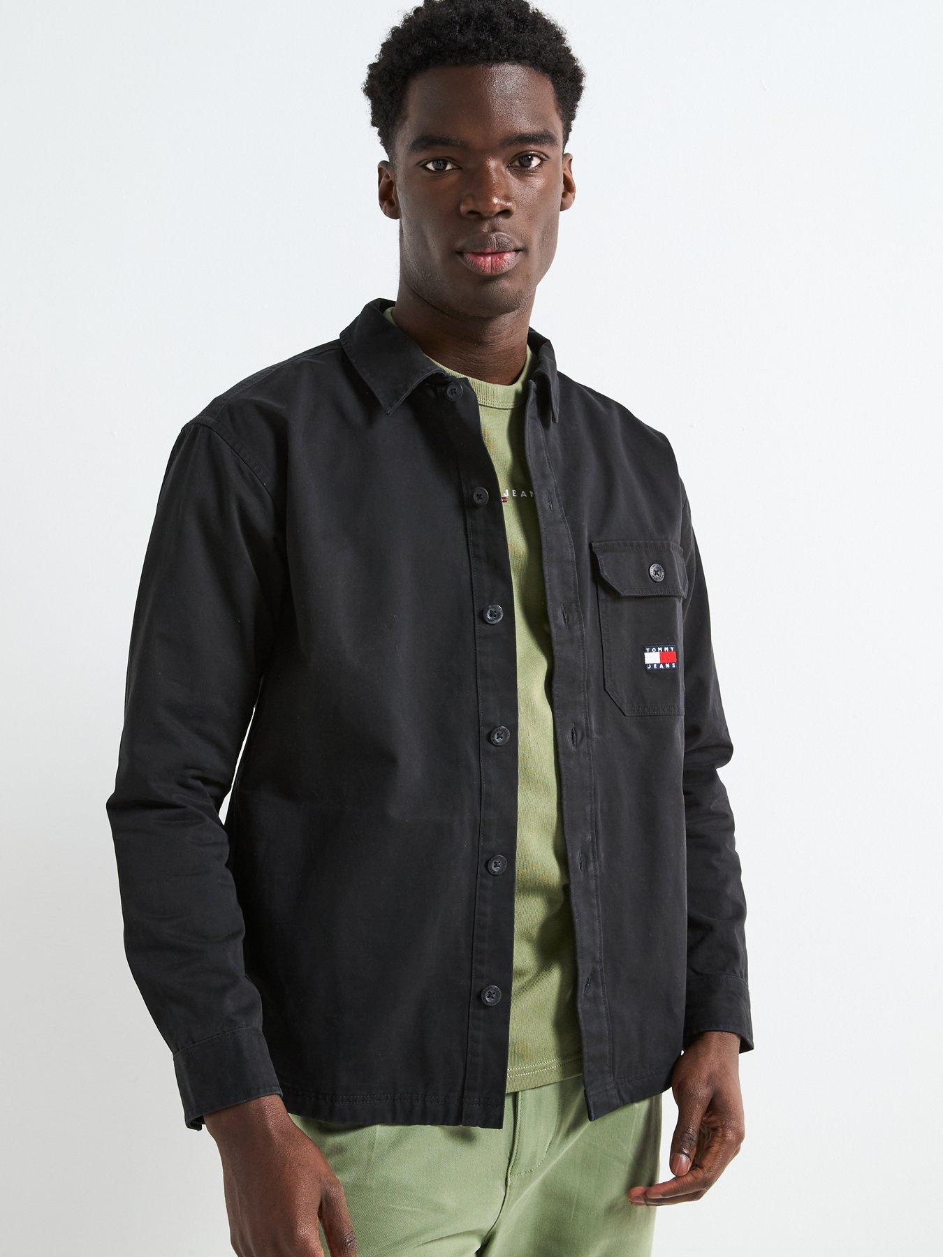 tommy-jeans-essential-solid-pocket-overshirt-black