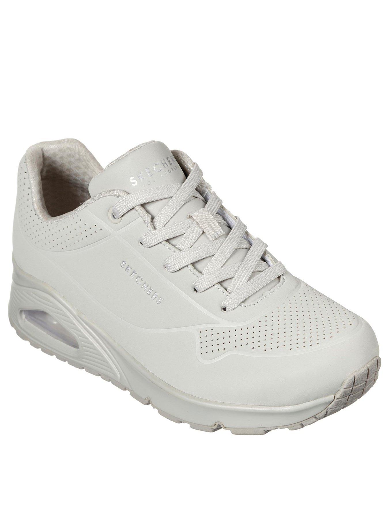 skechers-uno-stand-on-air-durabuck-lace-up-fashion-sneakerstillFront